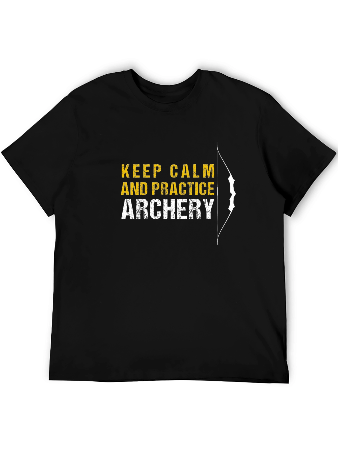 Archery Practice T-Shirt - Keep Calm