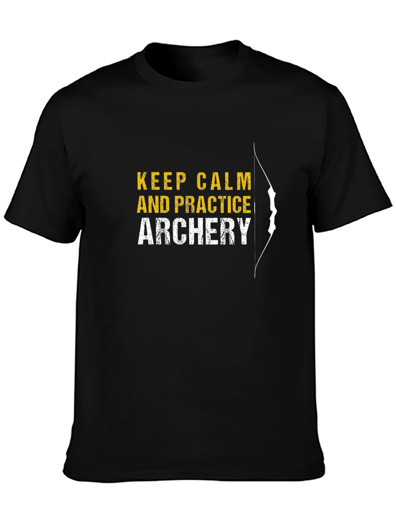 Archery Practice T-Shirt - Keep Calm