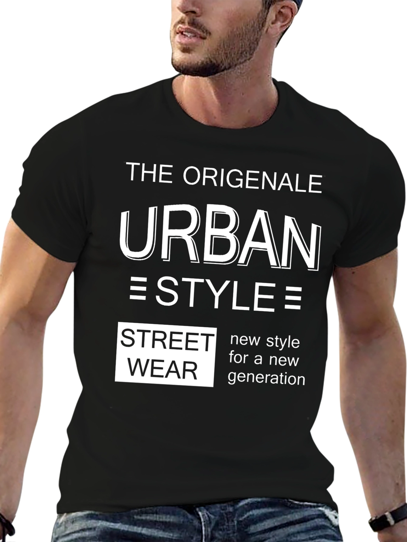 Urban Style Graphic T-Shirt