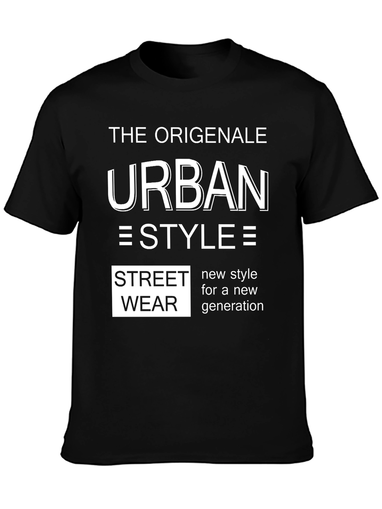Urban Style Graphic T-Shirt