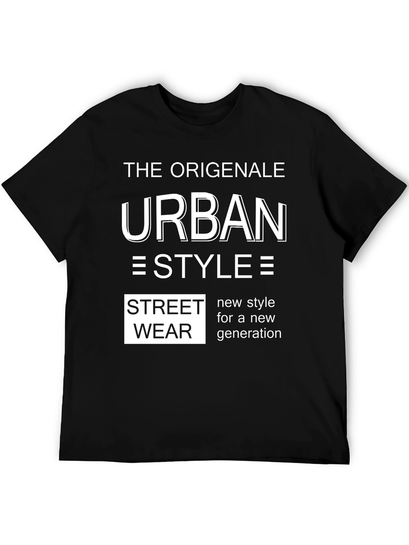 Urban Style Graphic T-Shirt