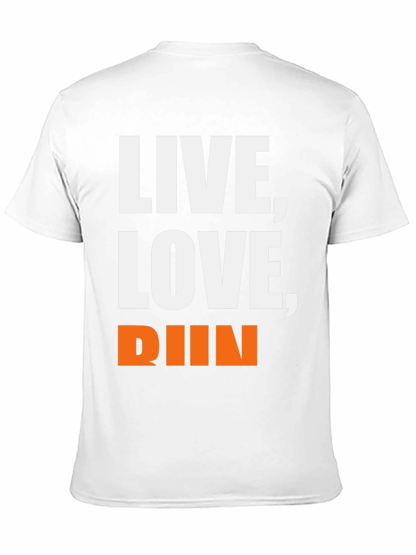 Live Love Run Graphic T-Shirt