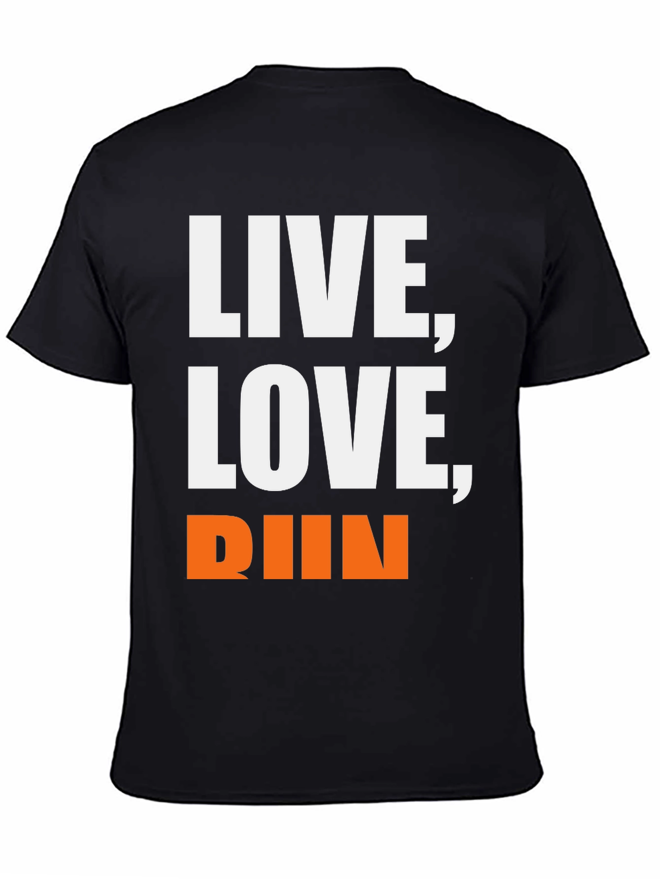 Live Love Run Graphic T-Shirt