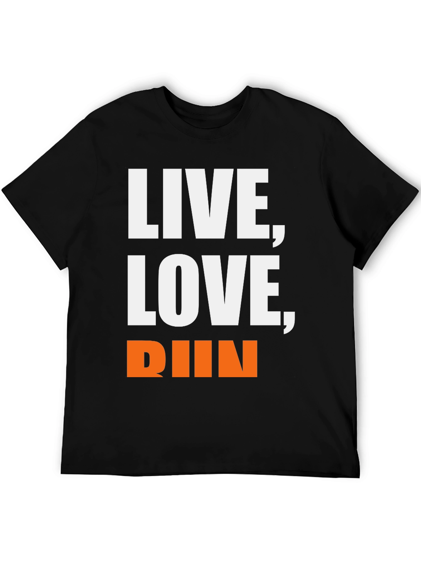 Live Love Run Graphic T-Shirt