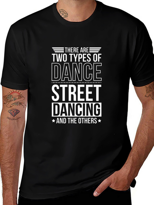 Dance Types Graphic Tee - Street Dancing & The Others