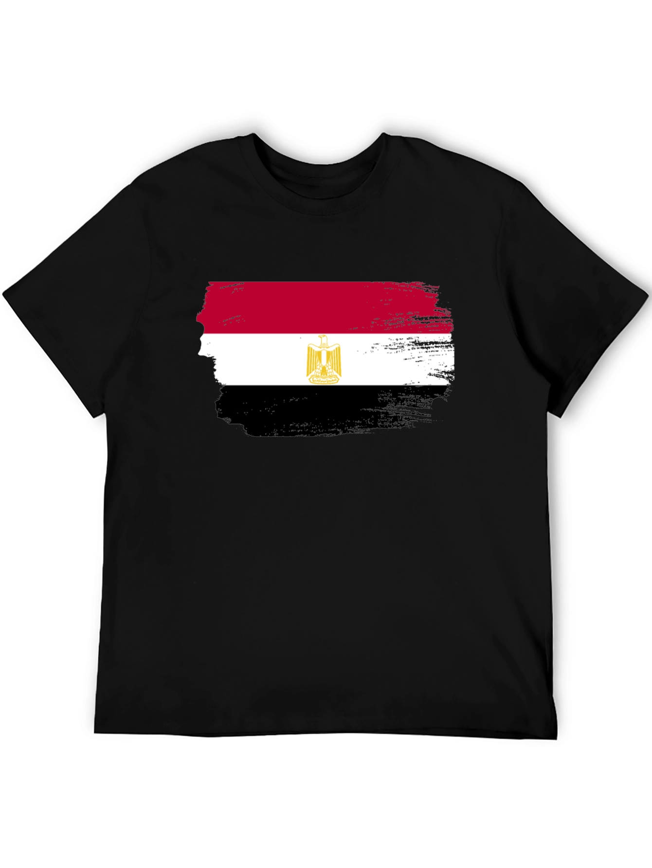 Egypt Flag Brushstroke T-Shirt
