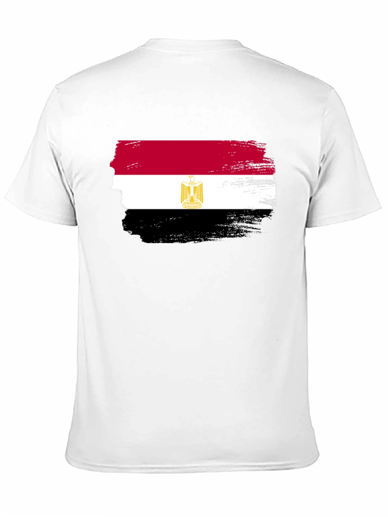 Egypt Flag Brushstroke T-Shirt