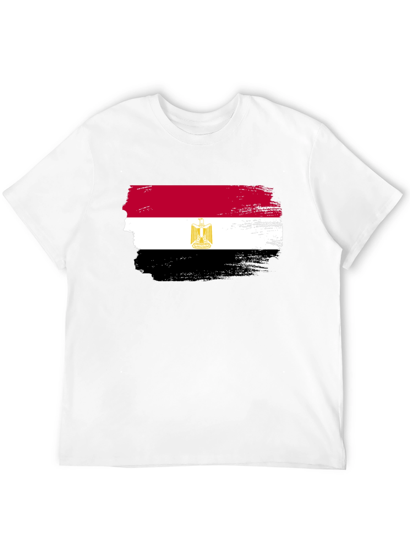 Egypt Flag Brushstroke T-Shirt