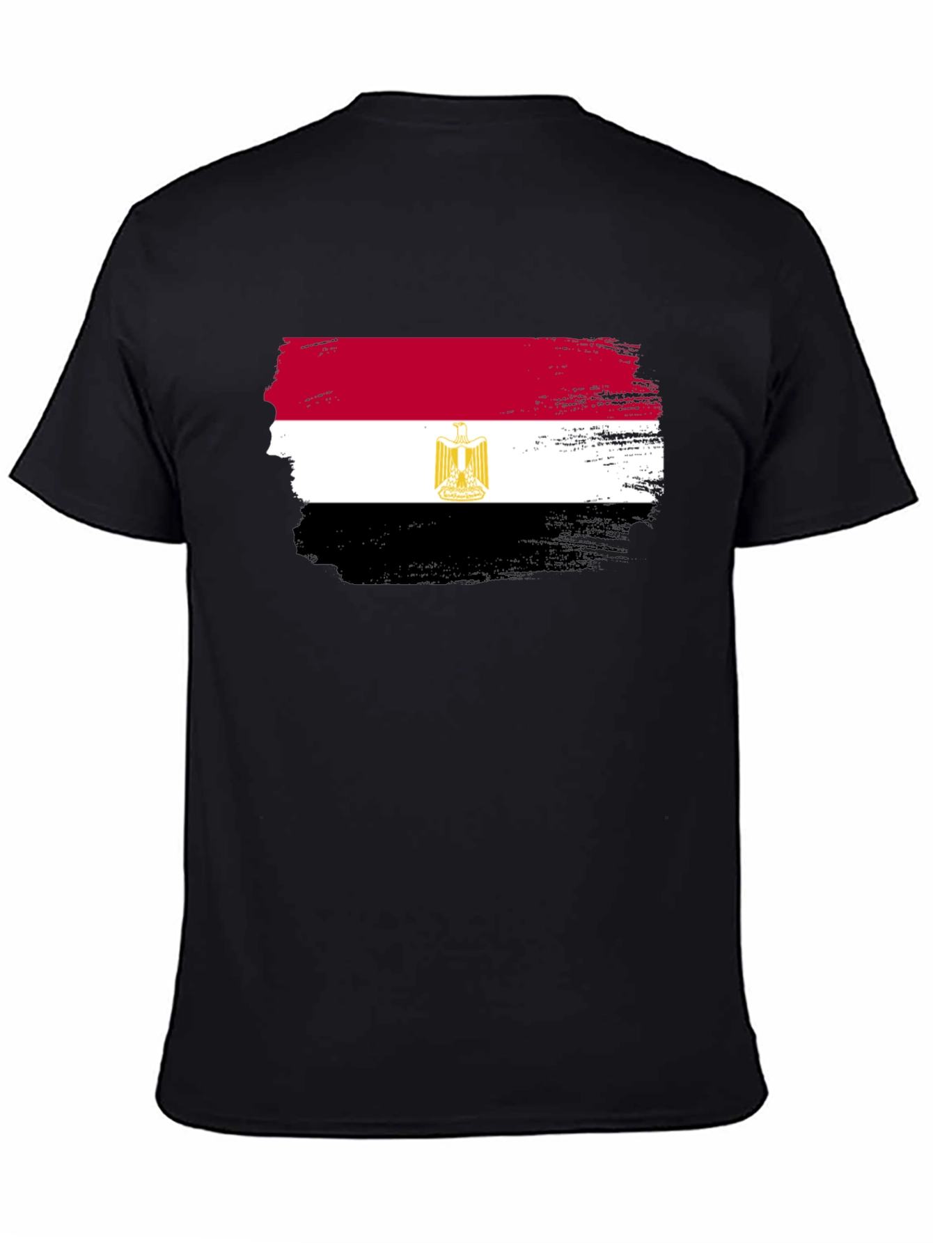 Egypt Flag Brushstroke T-Shirt