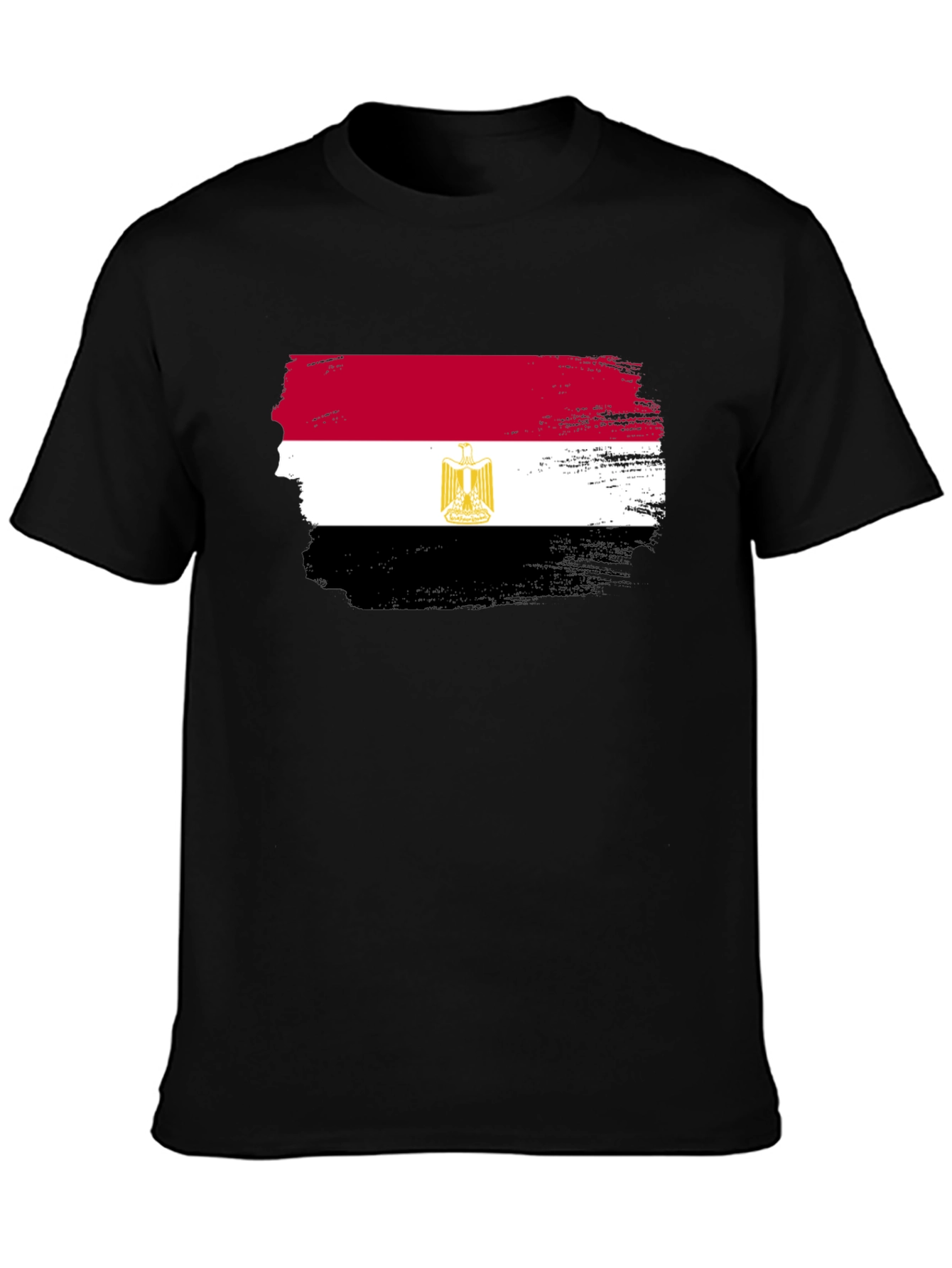 Egypt Flag Brushstroke T-Shirt