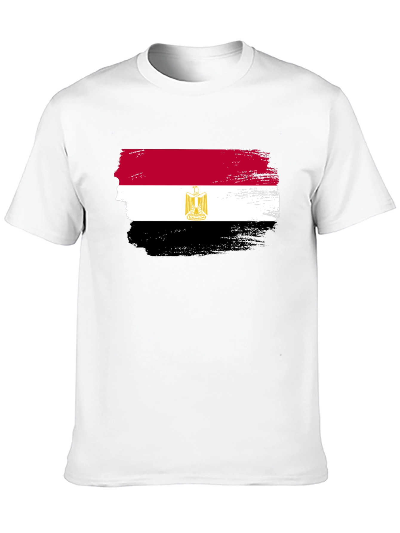 Egypt Flag Brushstroke T-Shirt