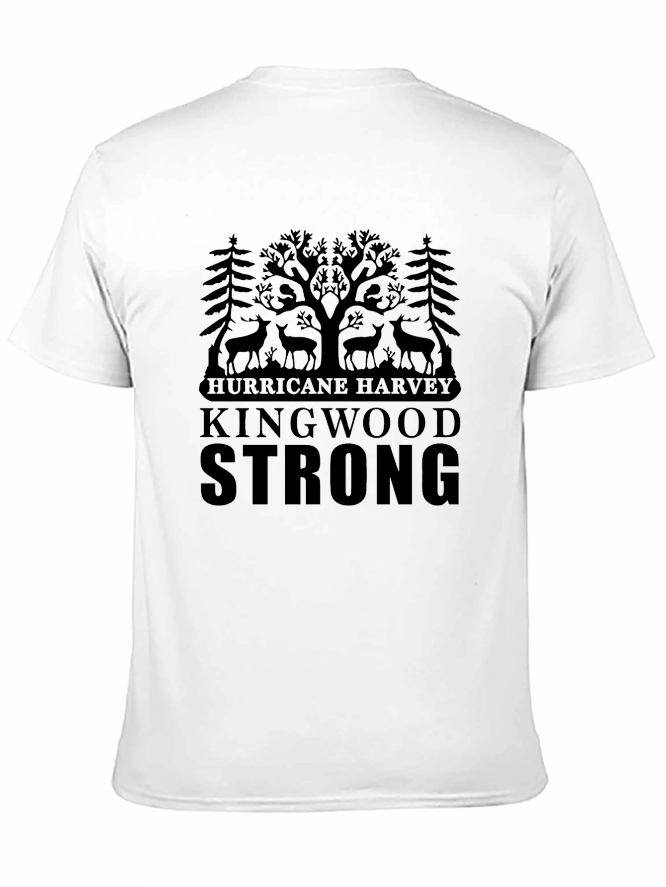 Kingwood Strong Hurricane Harvey Relief T-Shirt