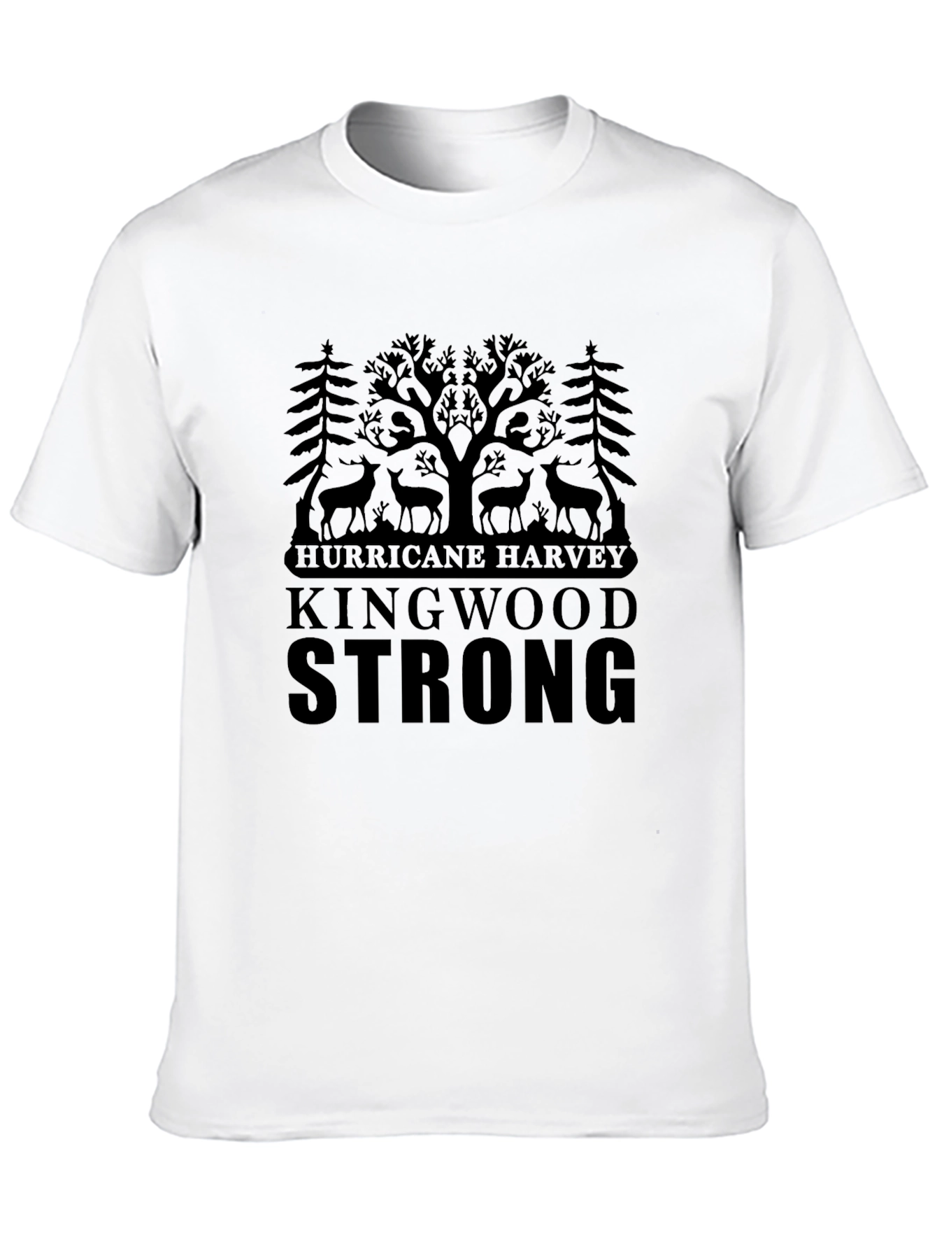 Kingwood Strong Hurricane Harvey Relief T-Shirt