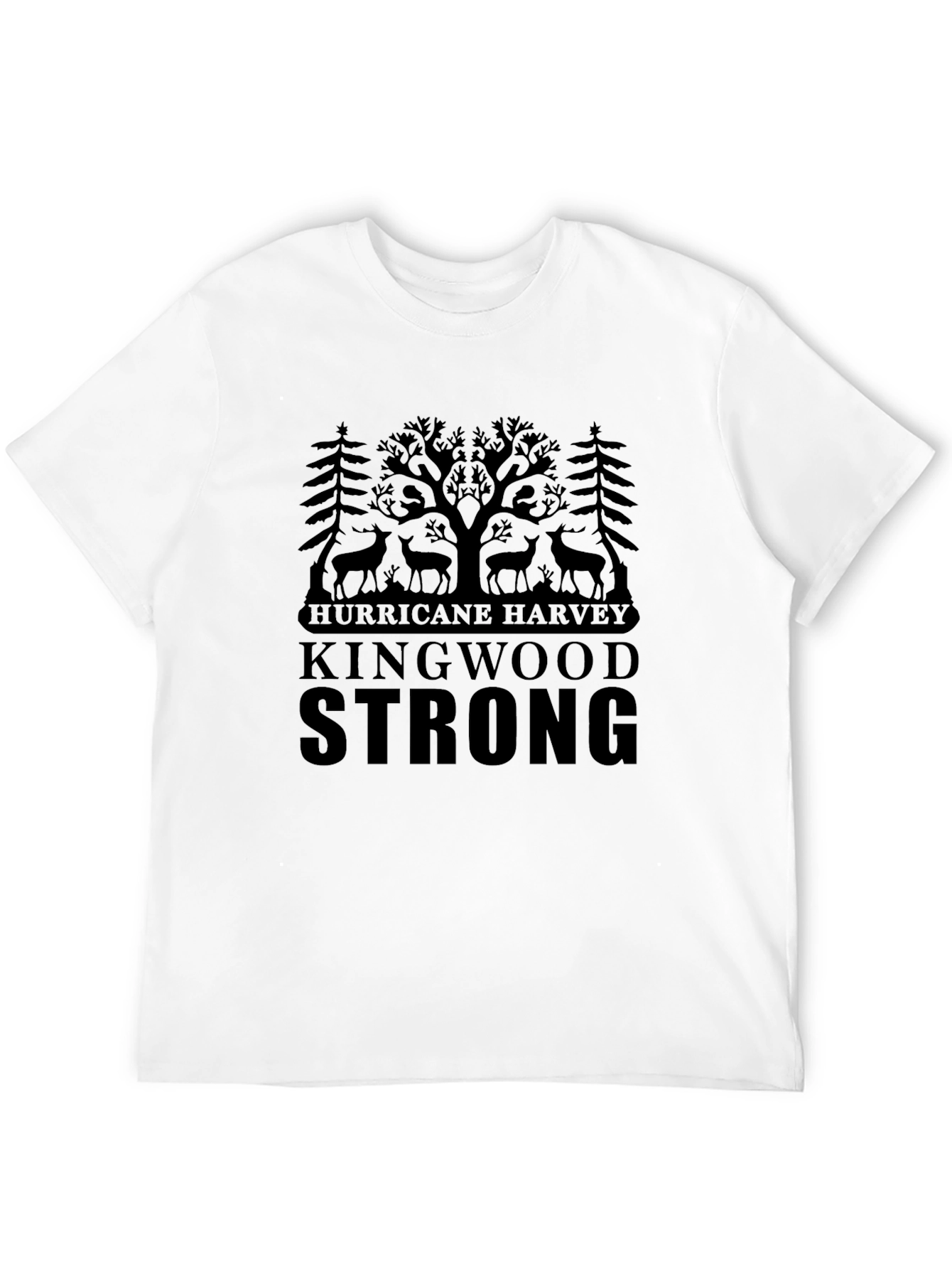 Kingwood Strong Hurricane Harvey Relief T-Shirt