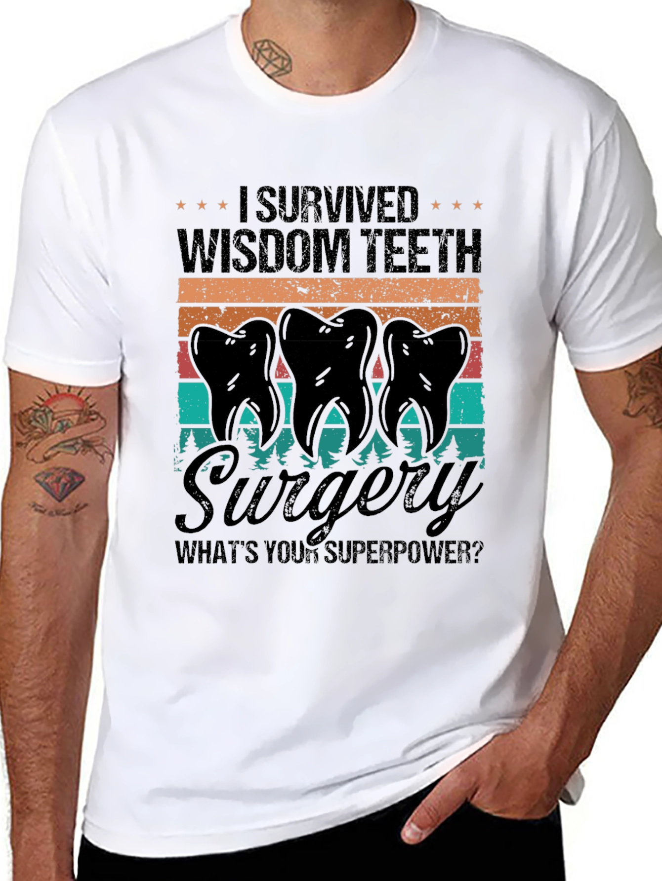 Wisdom Teeth Surgery Survivor T-Shirt