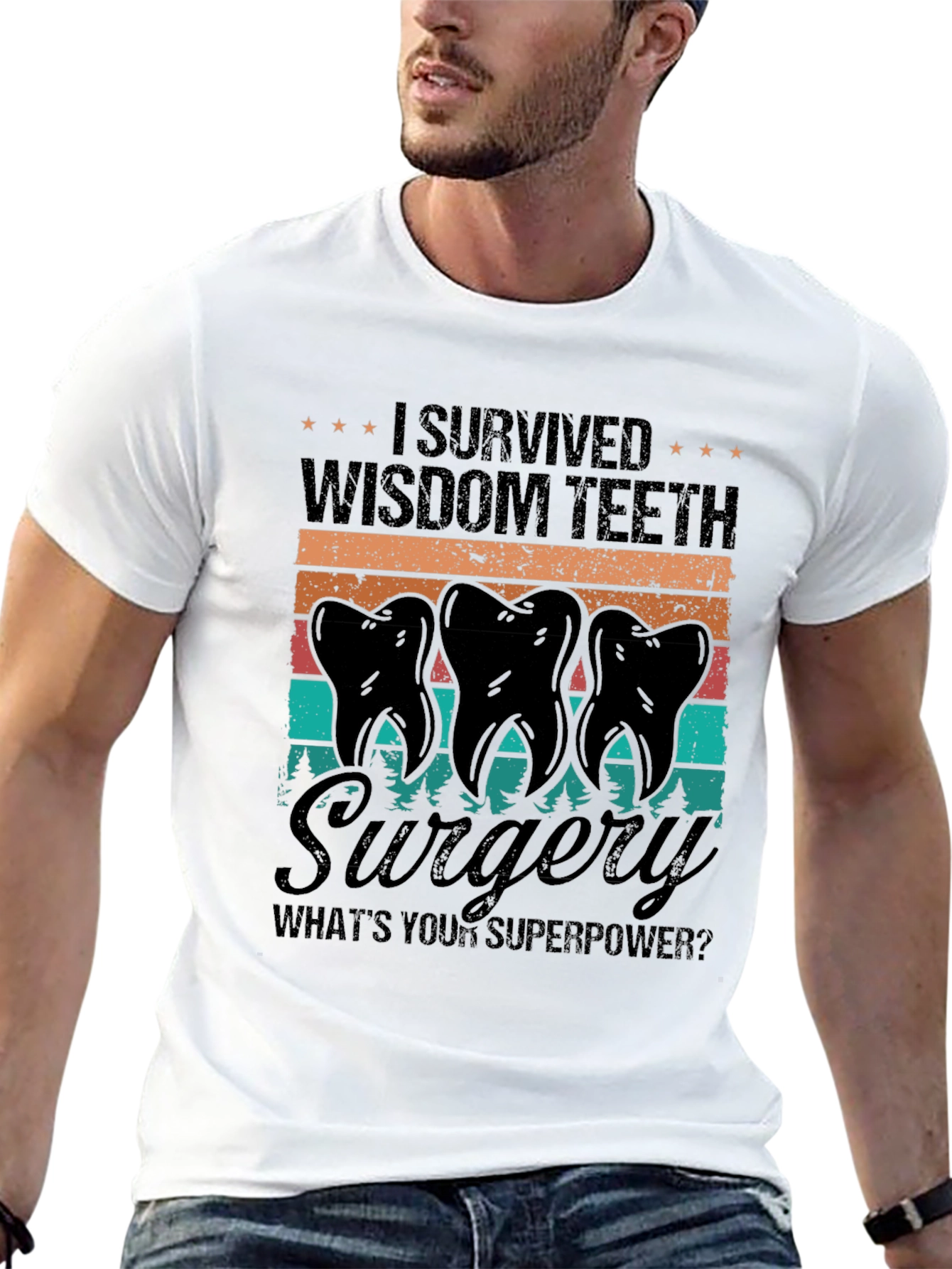 Wisdom Teeth Surgery Survivor T-Shirt
