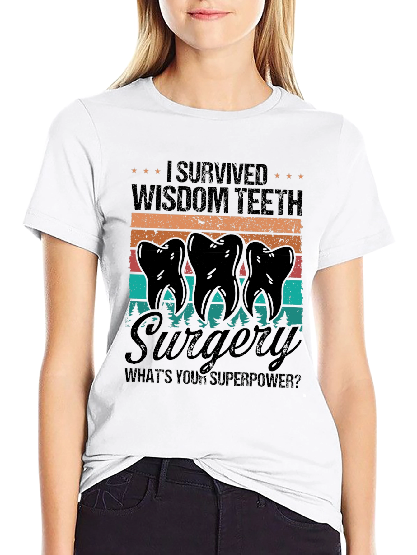 Wisdom Teeth Surgery Survivor T-Shirt
