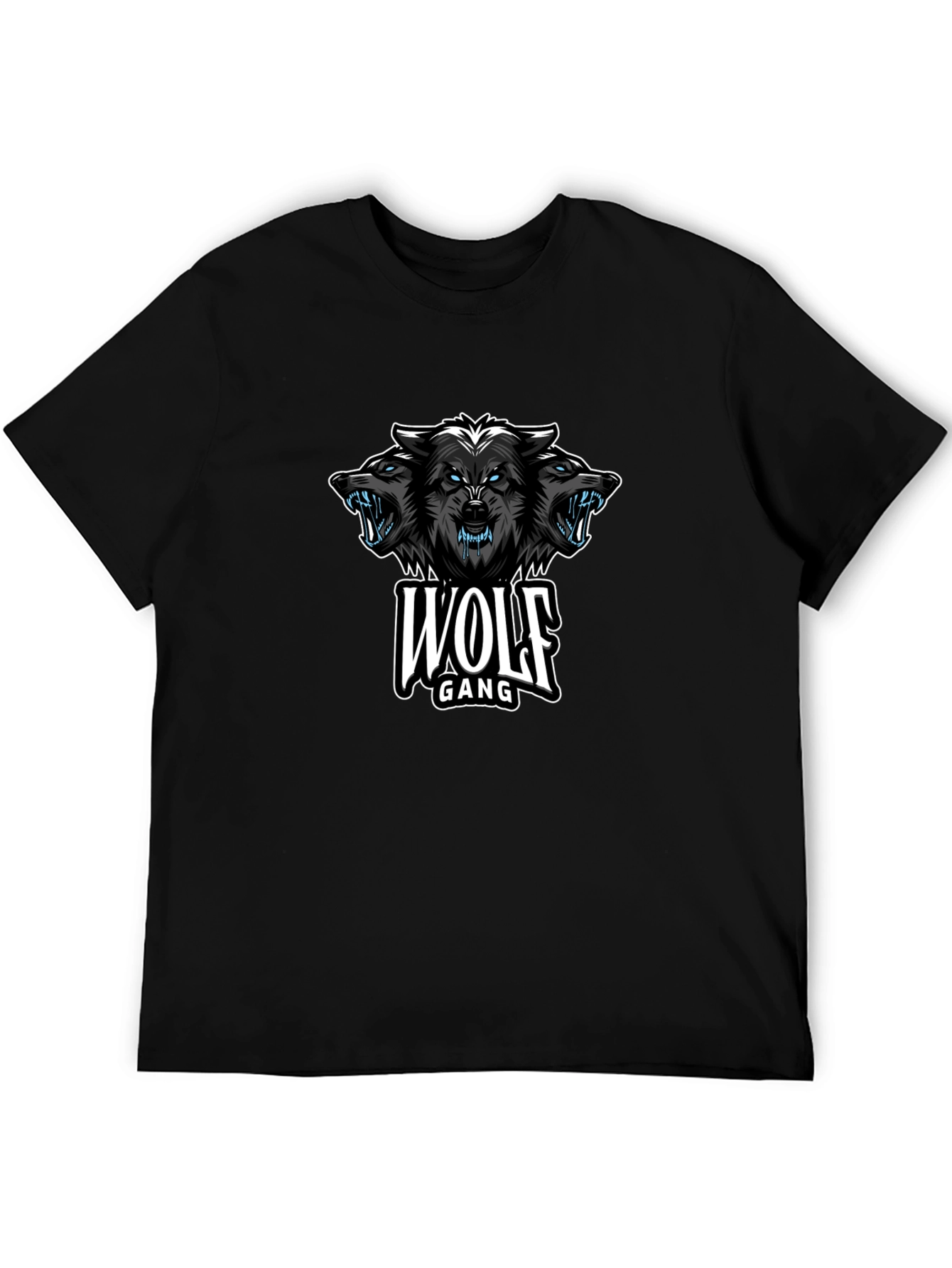 Wolf Gang Black Graphic Tee