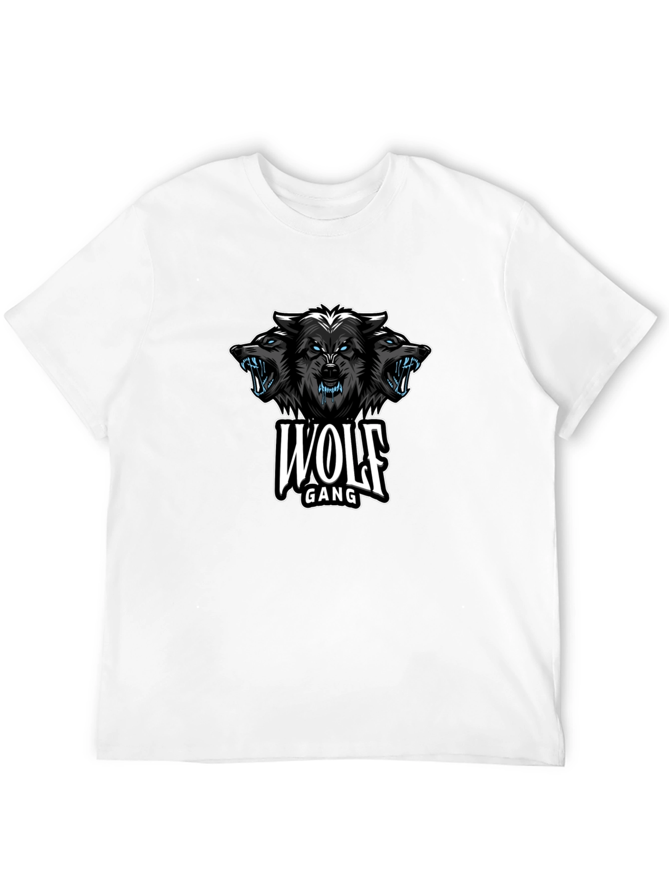 Wolf Gang Black Graphic Tee