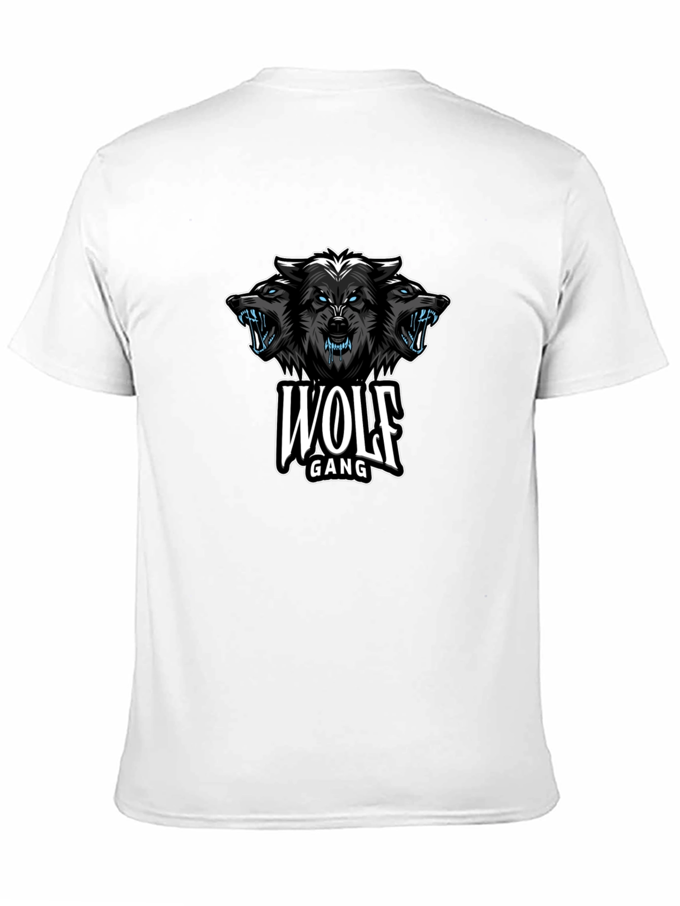 Wolf Gang Black Graphic Tee