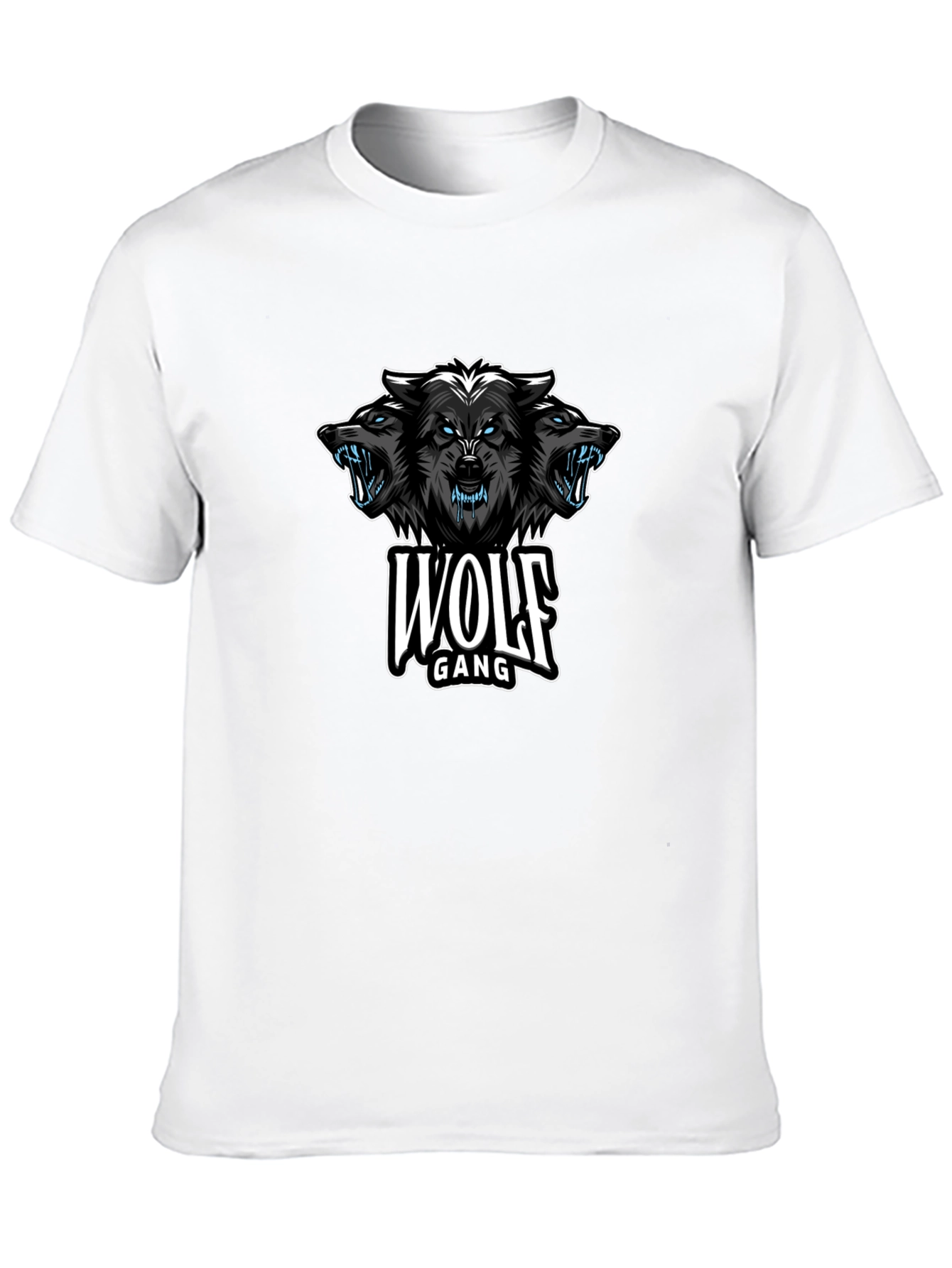 Wolf Gang Black Graphic Tee