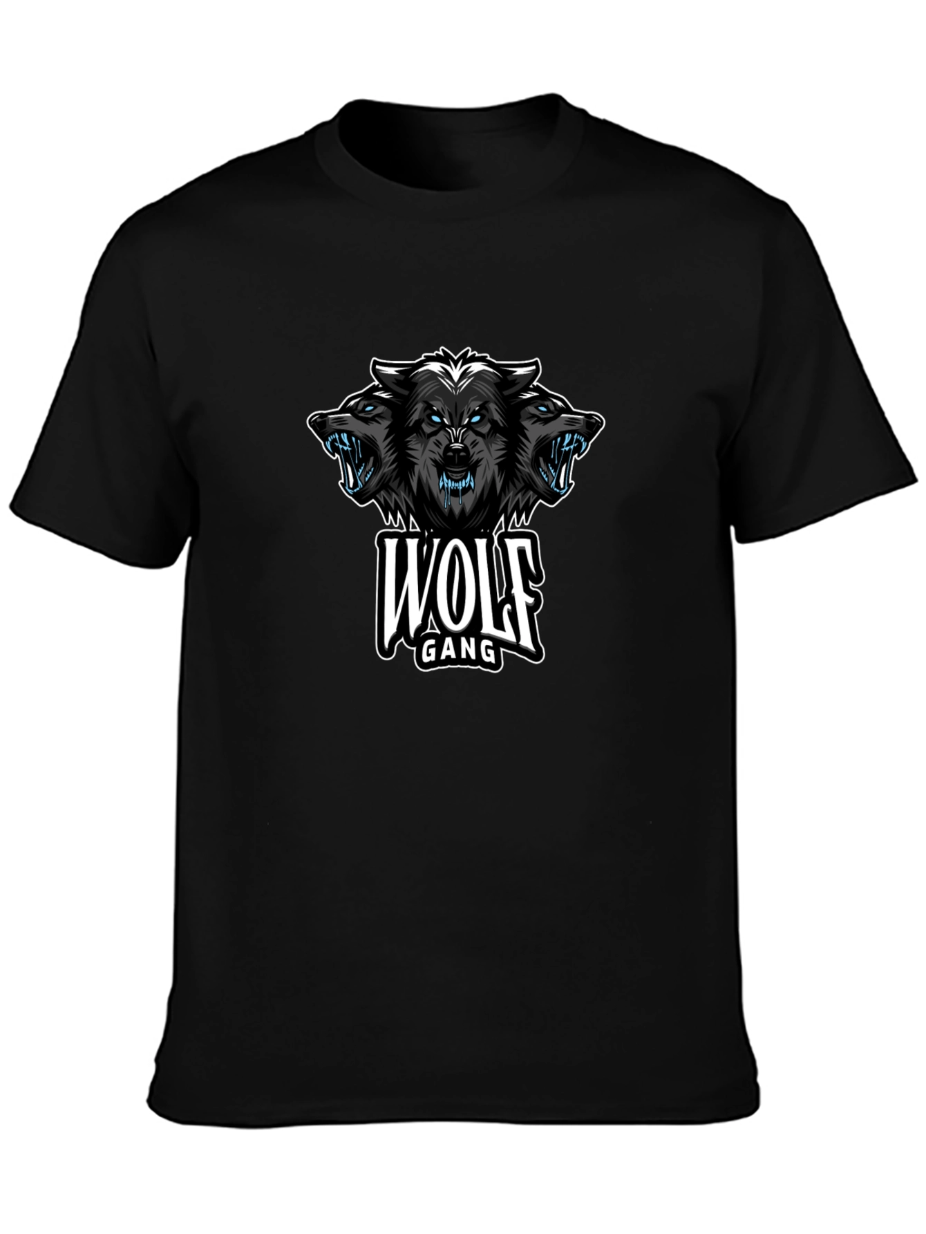 Wolf Gang Black Graphic Tee