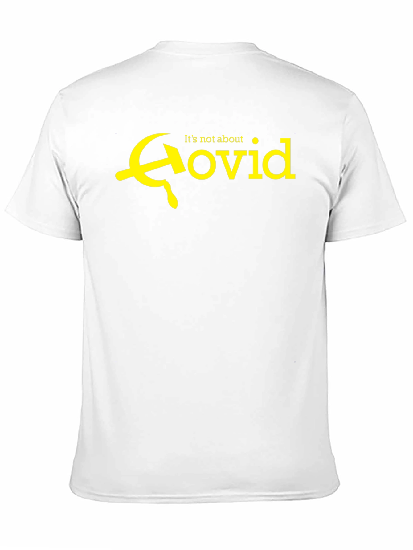 Its Not About Ovid T-Shirt - Anti-Establishment Tee