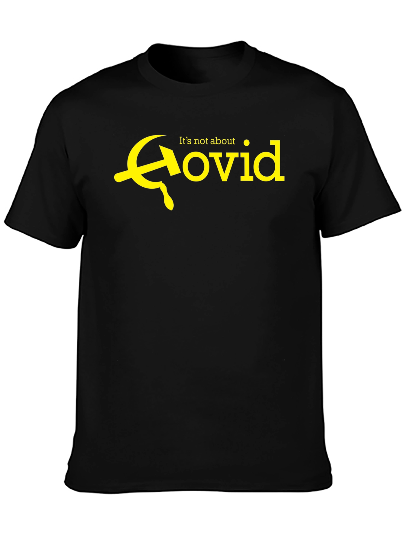 Its Not About Ovid T-Shirt - Anti-Establishment Tee