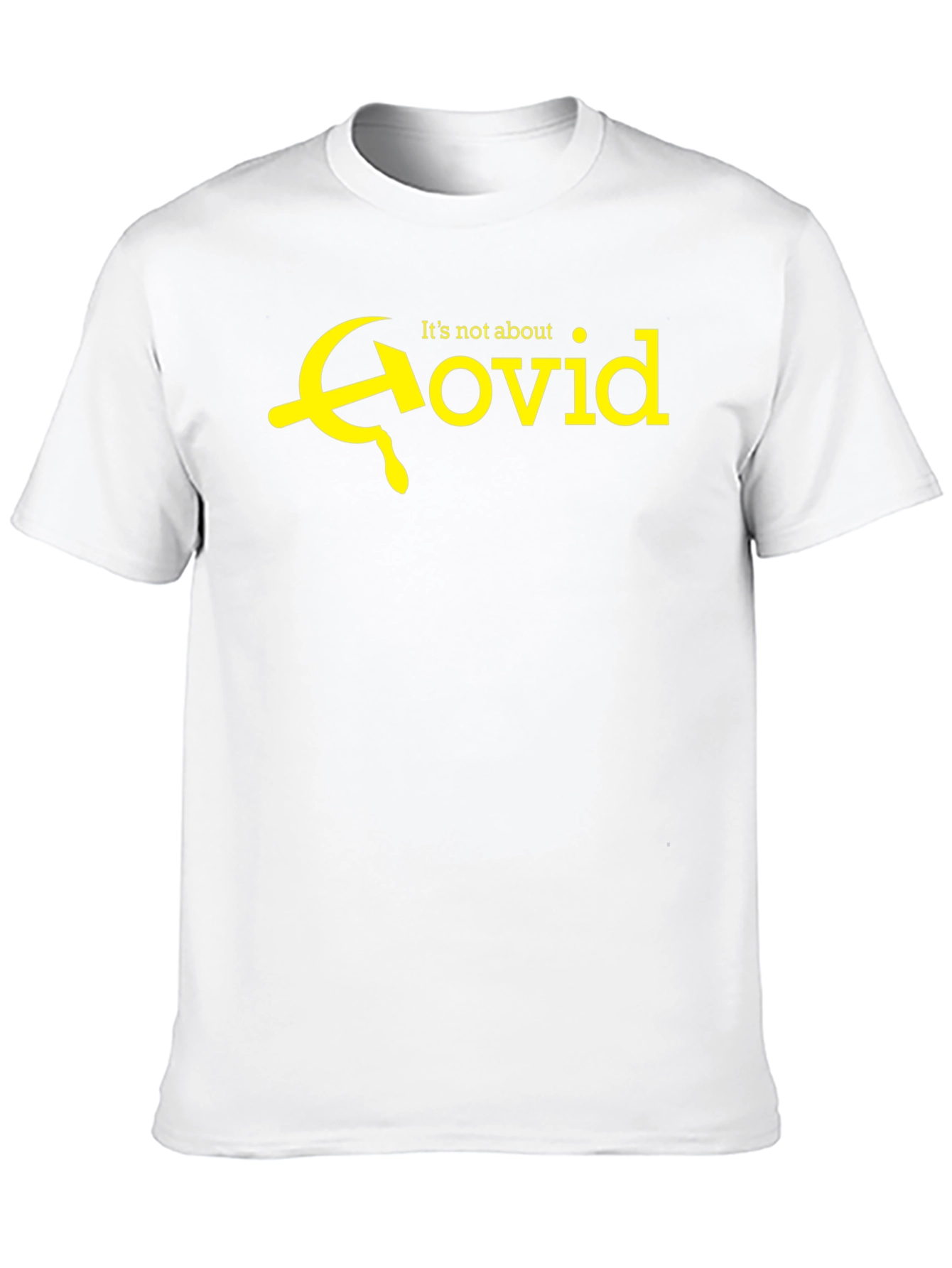 Its Not About Ovid T-Shirt - Anti-Establishment Tee