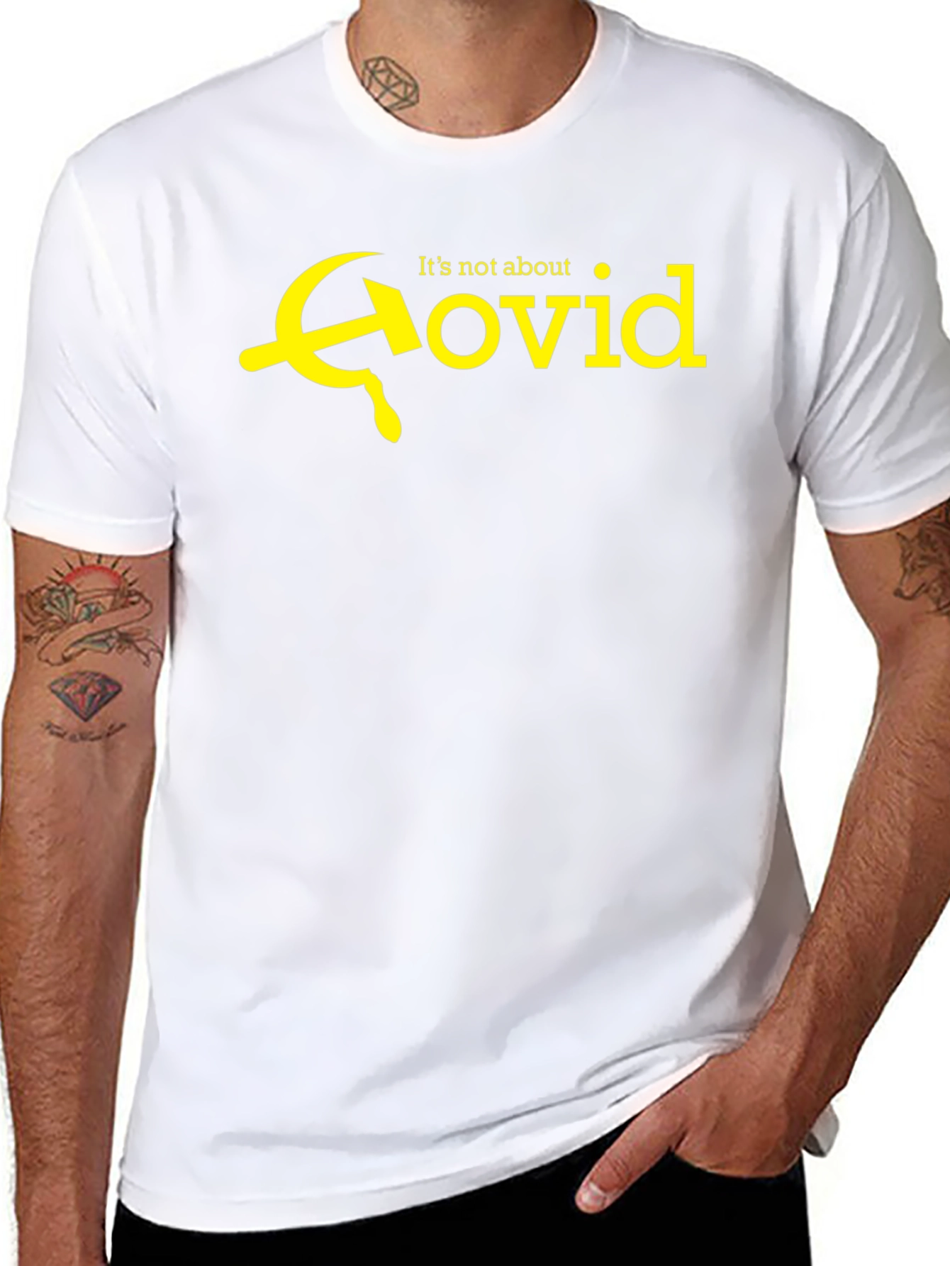 Its Not About Ovid T-Shirt - Anti-Establishment Tee