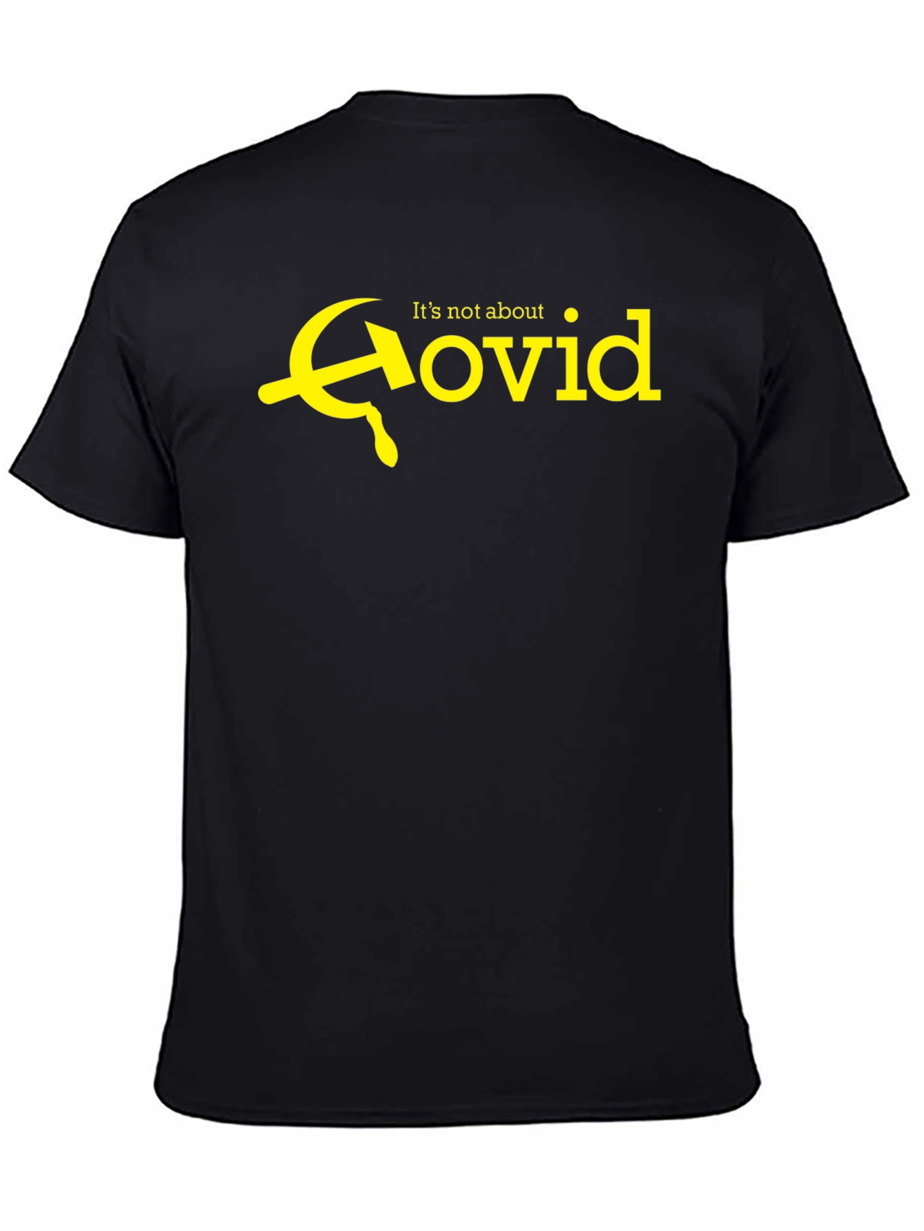 Its Not About Ovid T-Shirt - Anti-Establishment Tee
