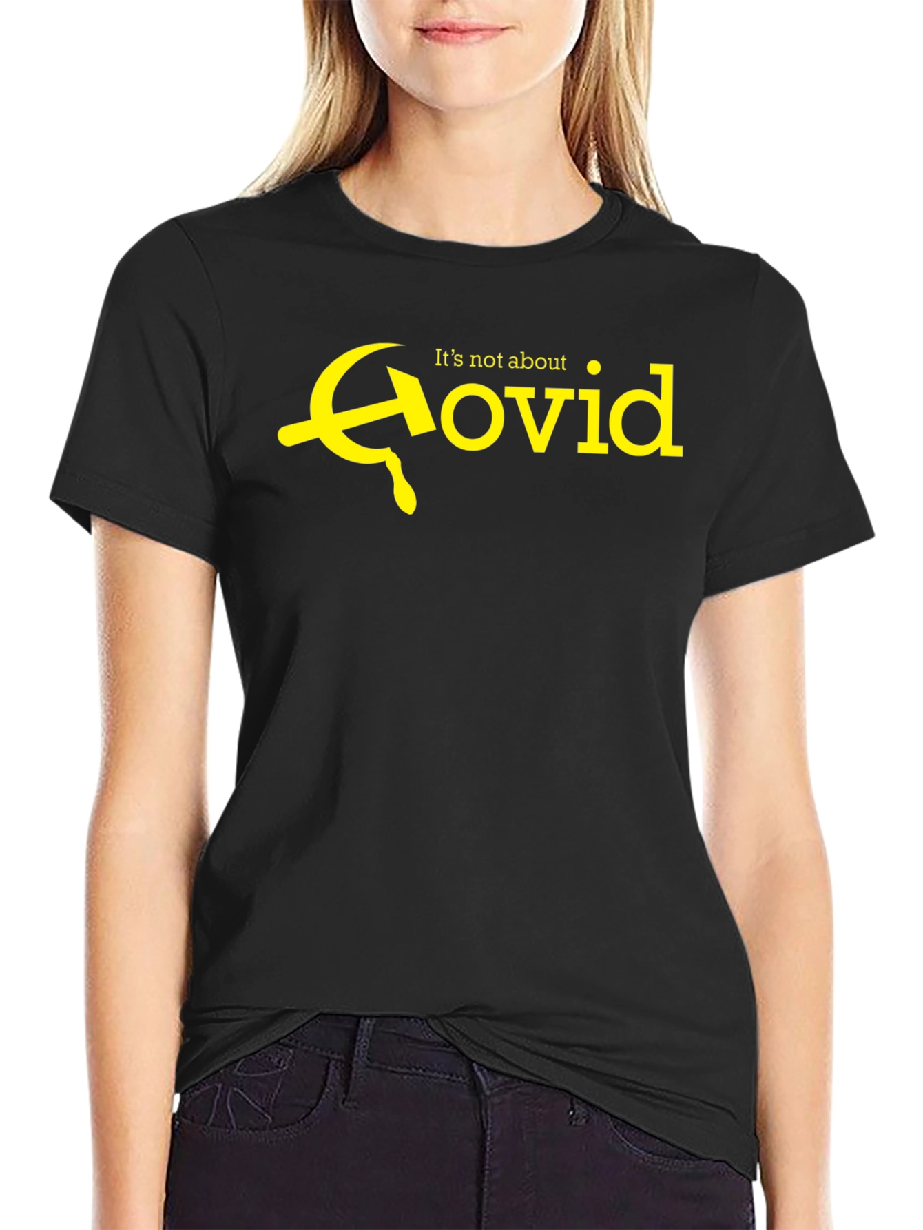 Its Not About Ovid T-Shirt - Anti-Establishment Tee