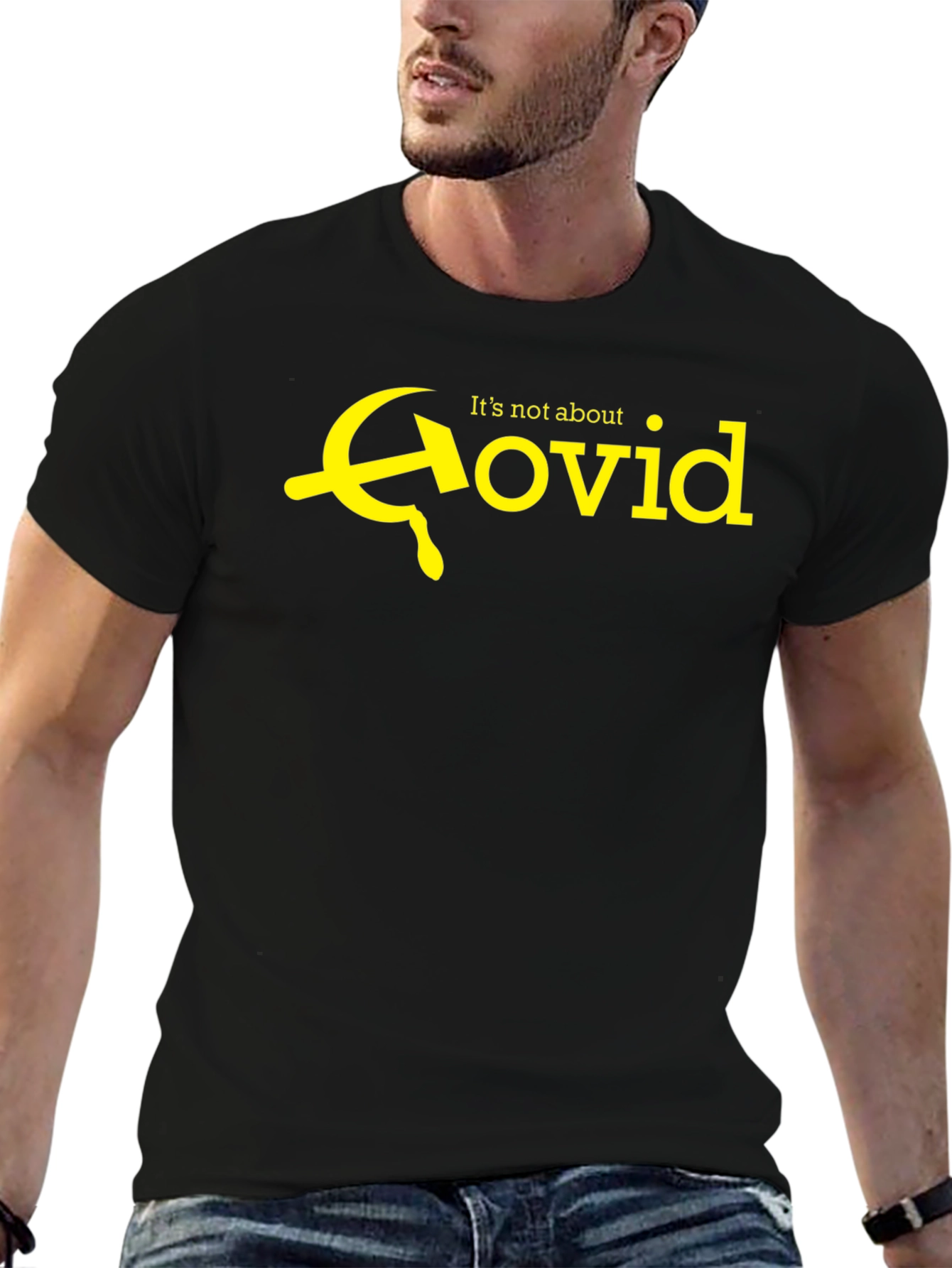 Its Not About Ovid T-Shirt - Anti-Establishment Tee
