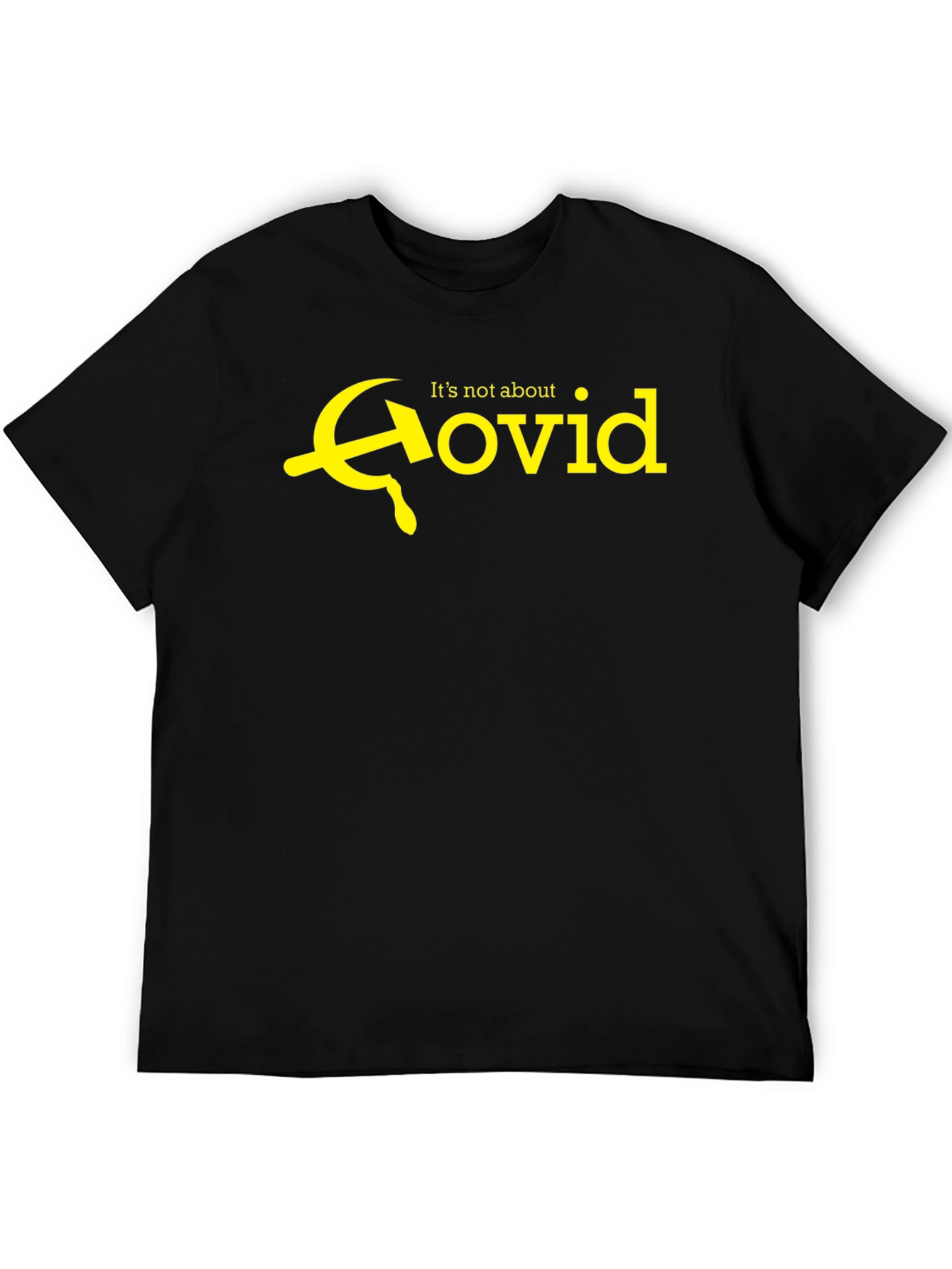 Its Not About Ovid T-Shirt - Anti-Establishment Tee