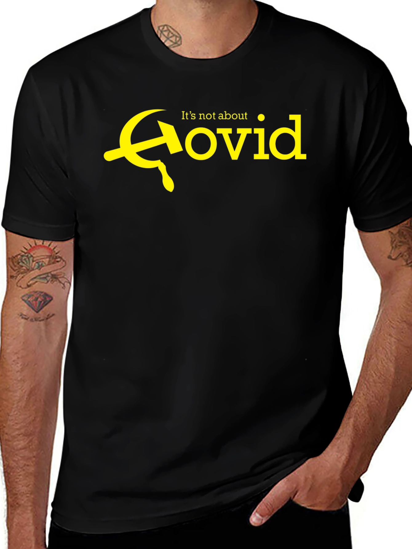 Its Not About Ovid T-Shirt - Anti-Establishment Tee