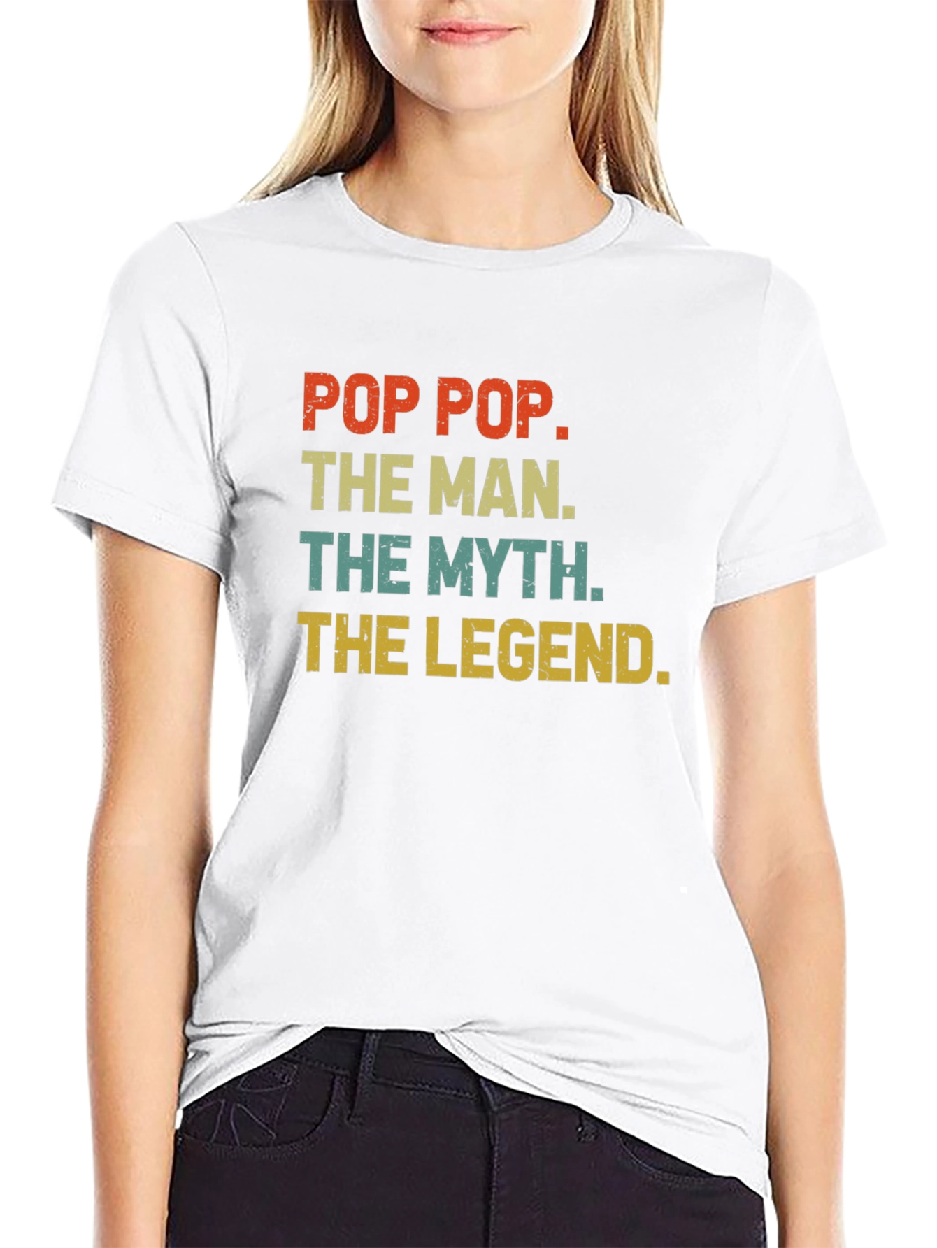 Pop Pop The Man The Myth The Legend T-Shirt