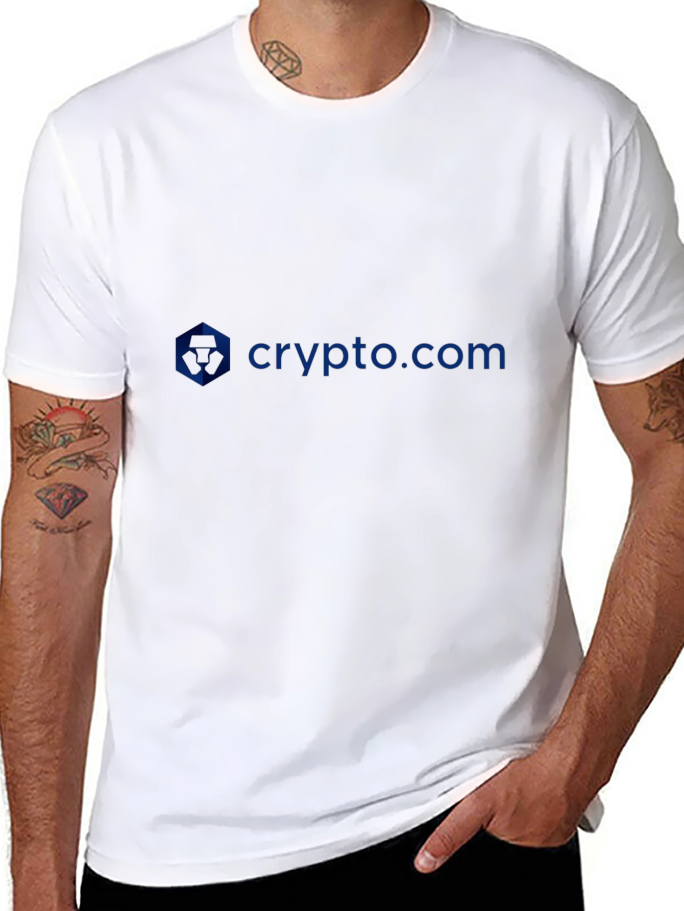 Crypto.com Black T-Shirt - Casual Wear