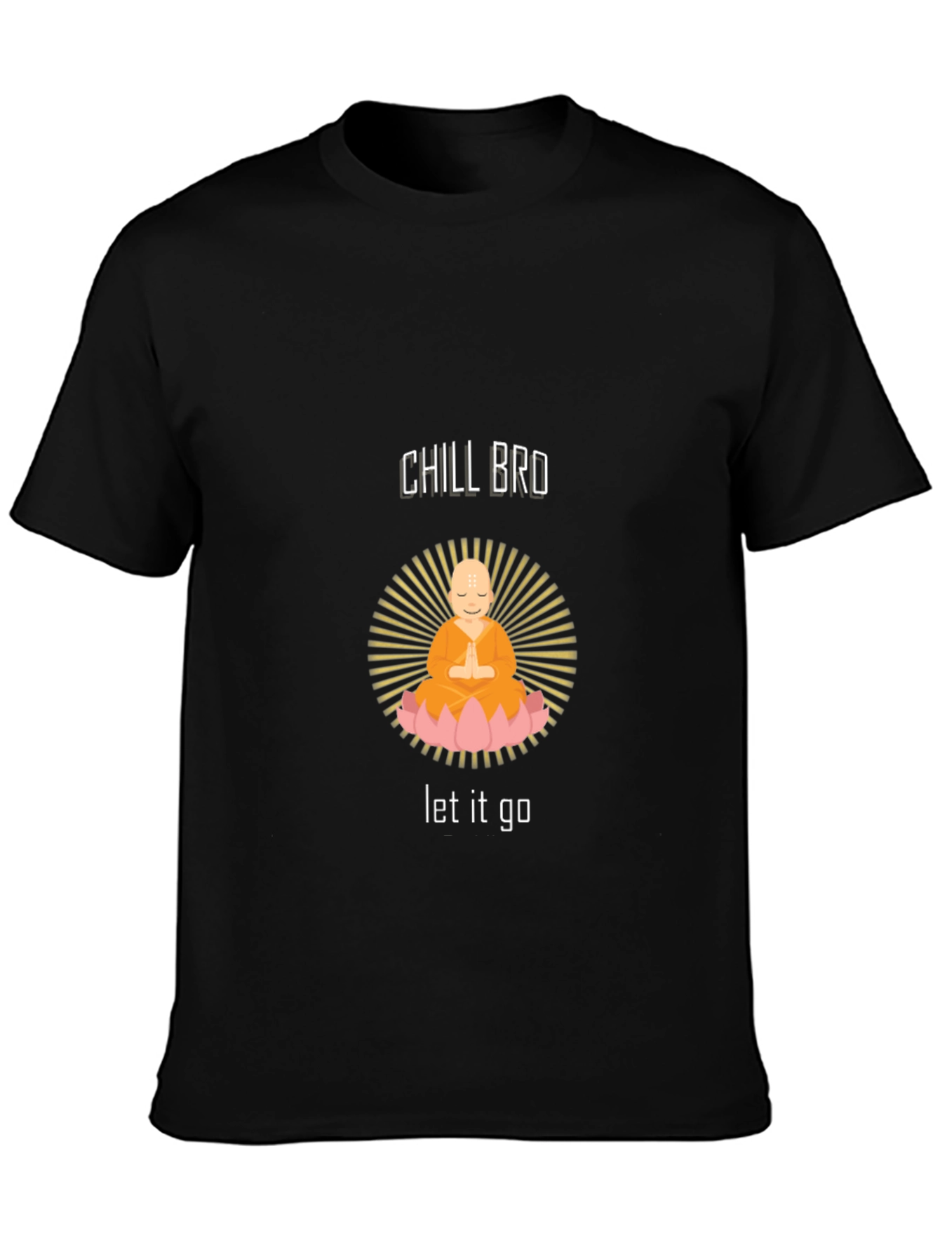 Chill Bro T-Shirt - Relaxed Fit