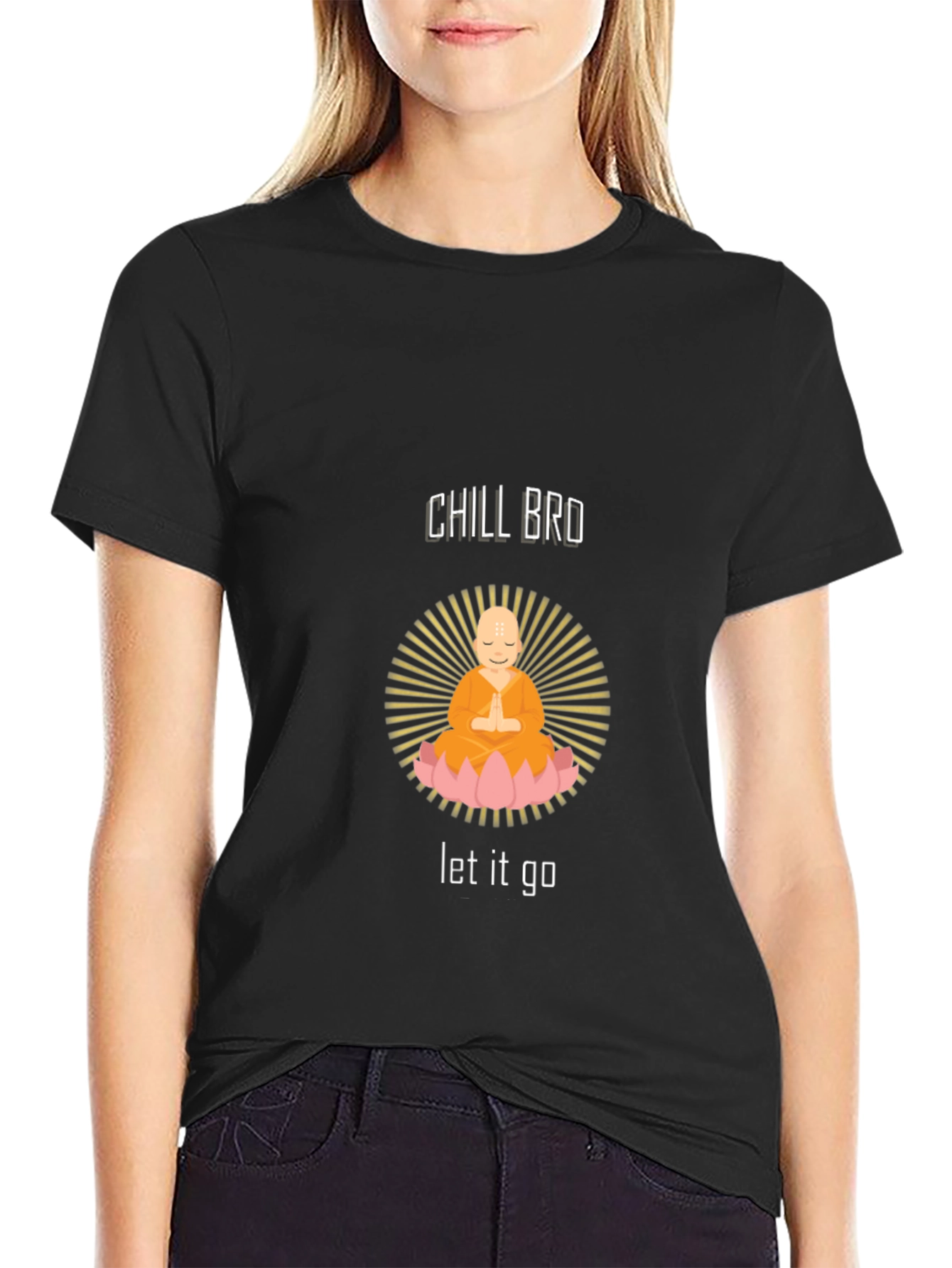 Chill Bro T-Shirt - Relaxed Fit