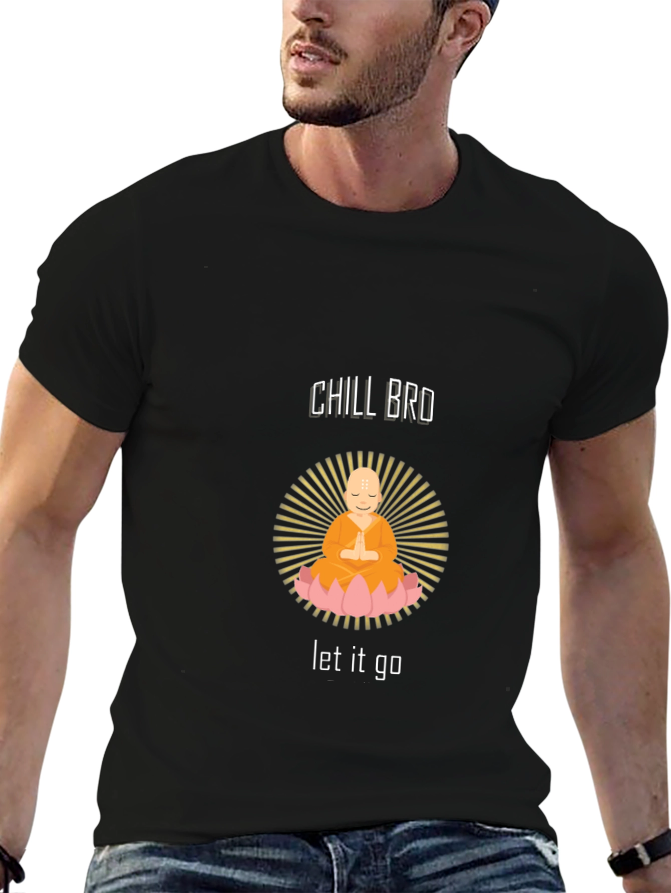 Chill Bro T-Shirt - Relaxed Fit