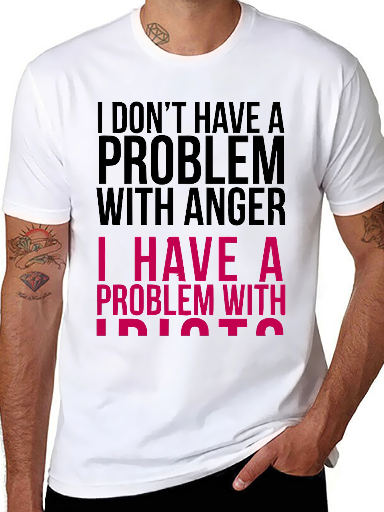 Funny Sarcastic Humor Graphic Tee