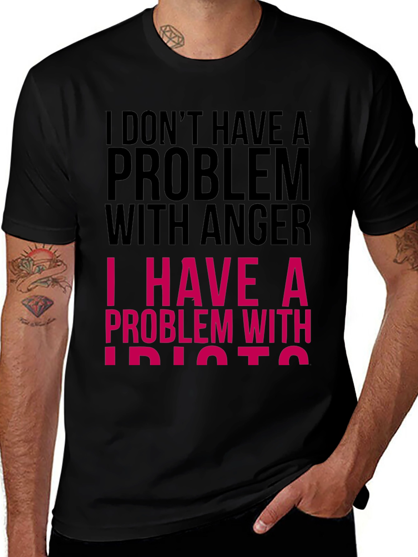 Funny Sarcastic Humor Graphic Tee