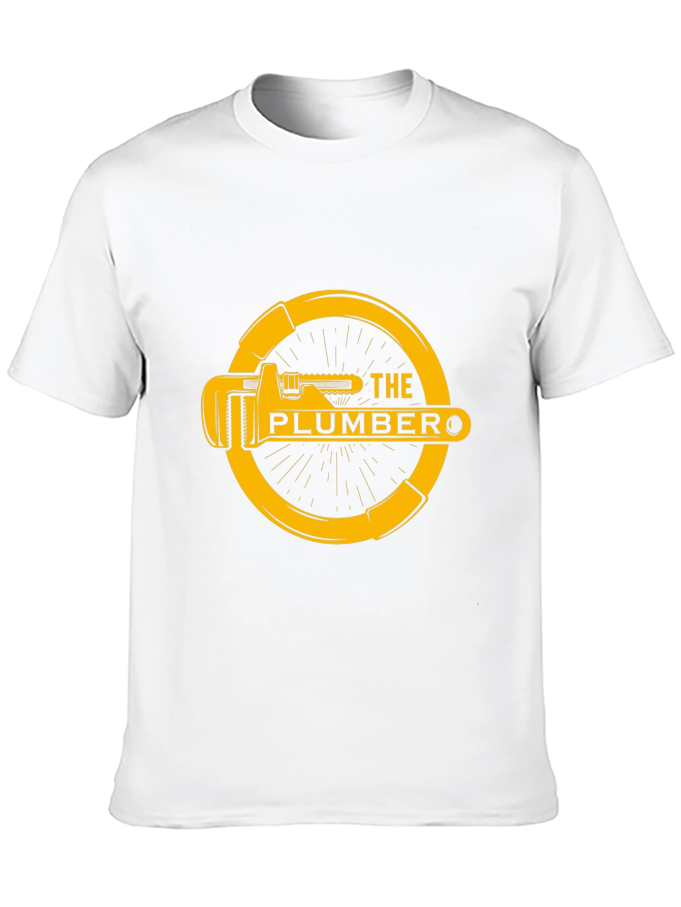 The Plumber Graphic T-Shirt