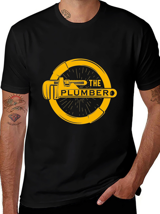 The Plumber Graphic T-Shirt