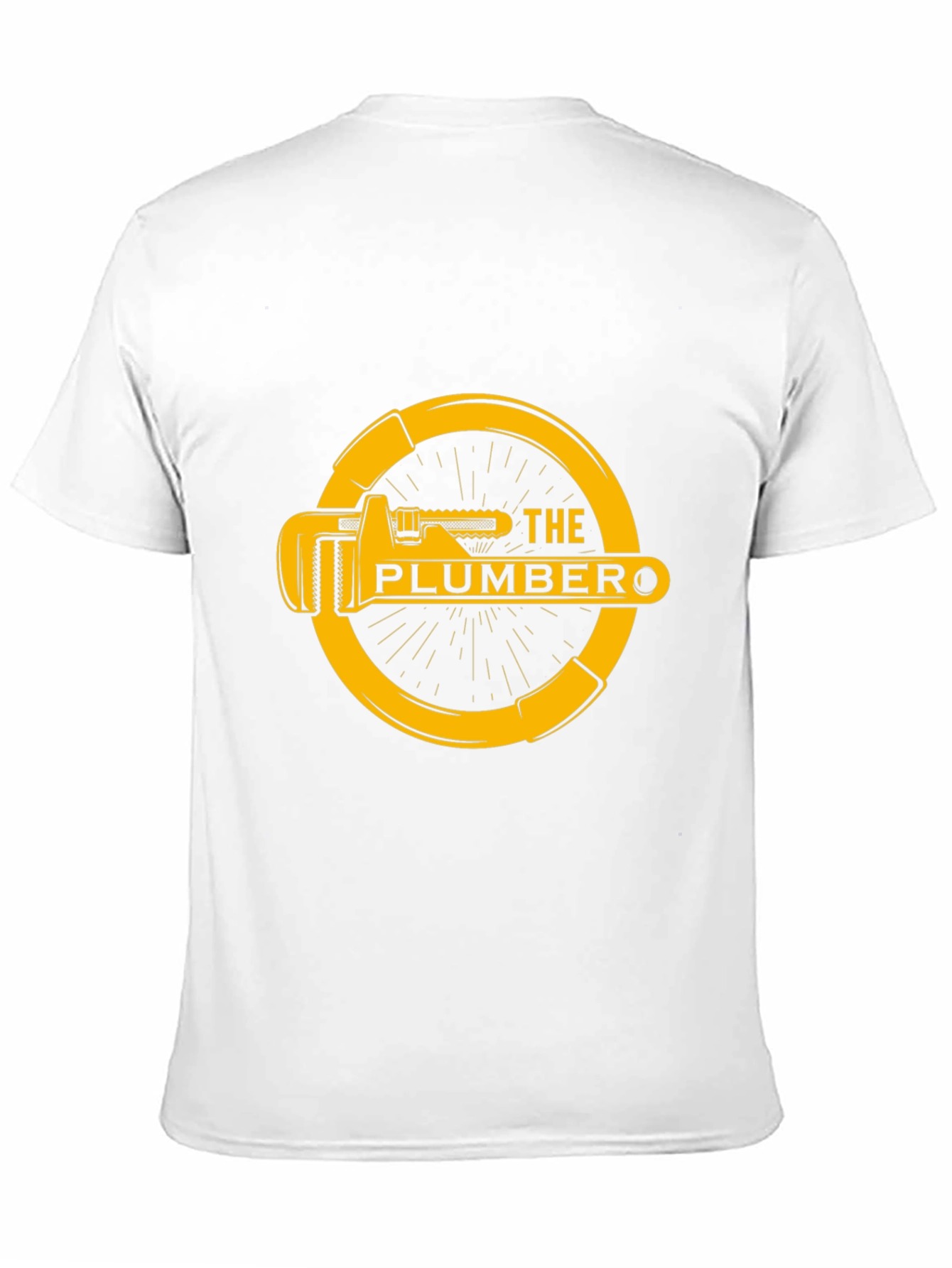 The Plumber Graphic T-Shirt