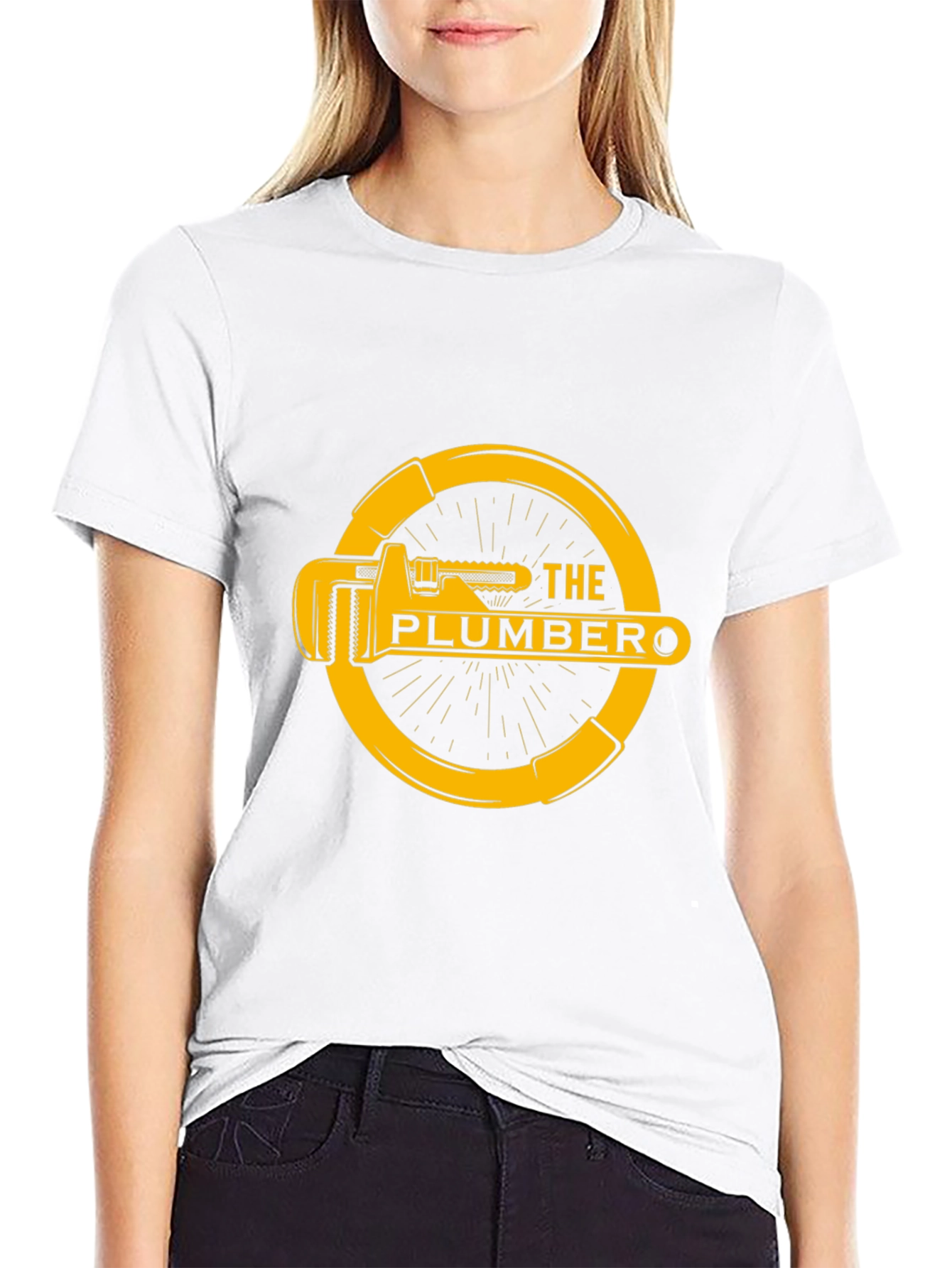 The Plumber Graphic T-Shirt