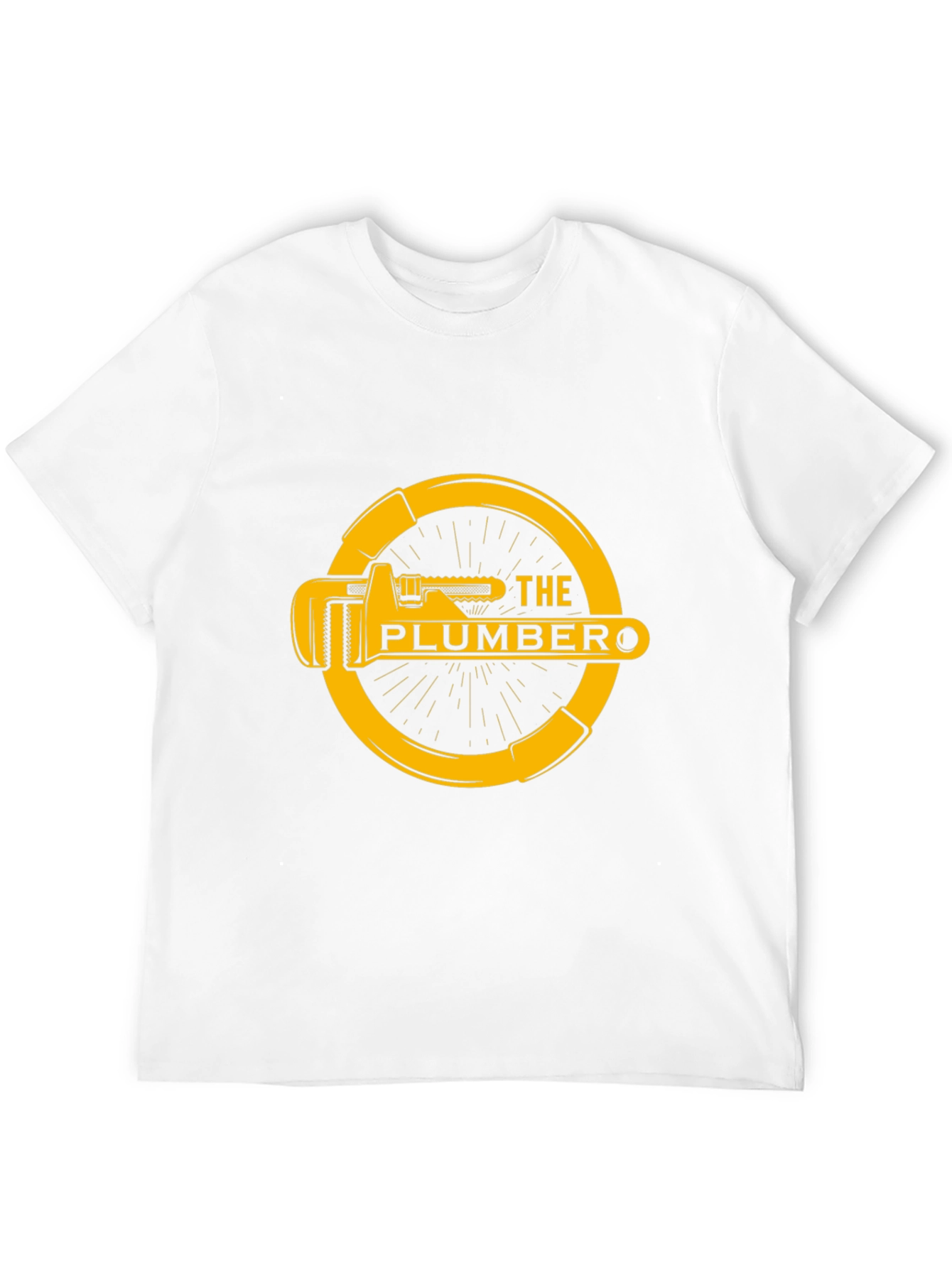 The Plumber Graphic T-Shirt