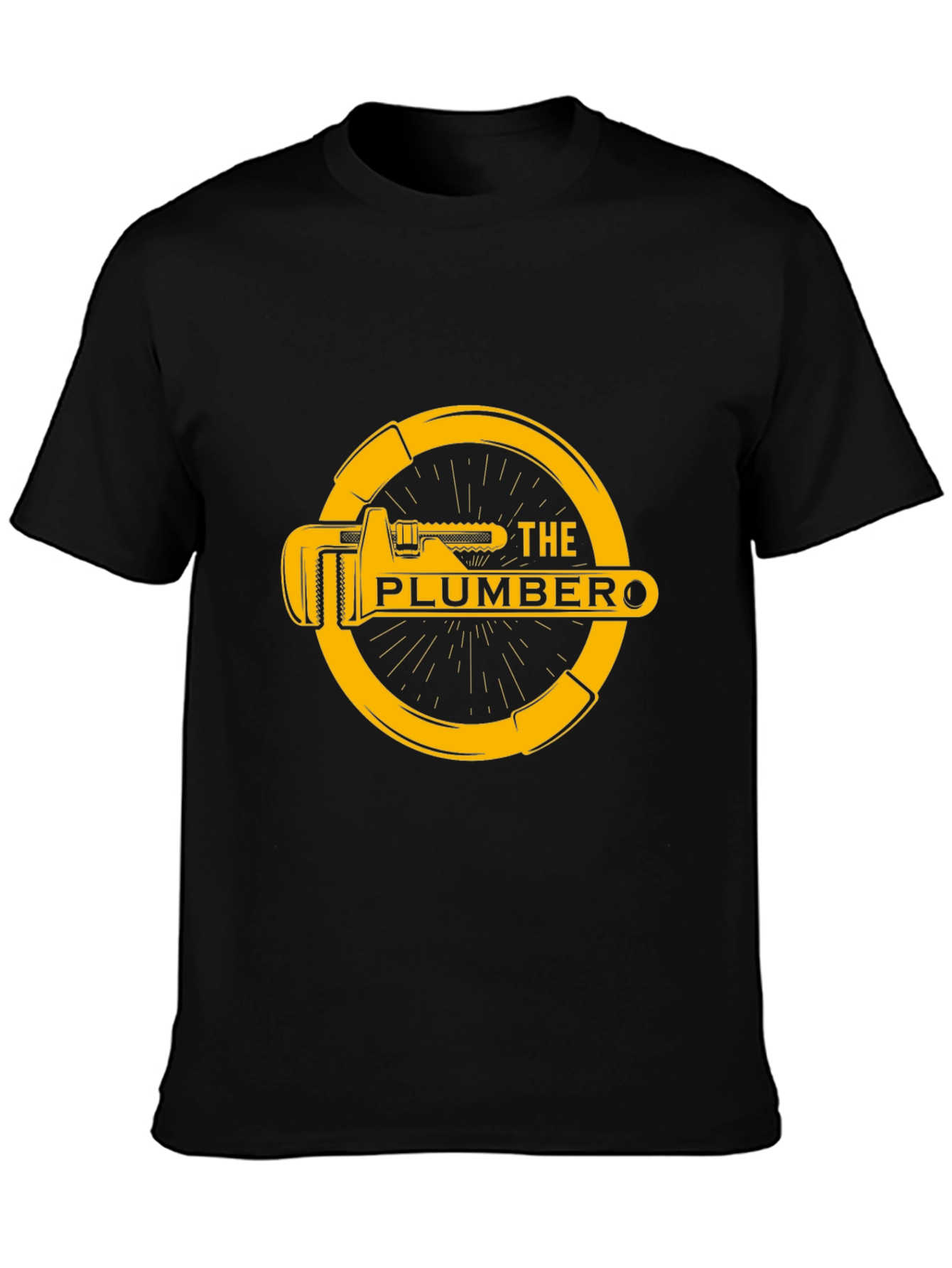 The Plumber Graphic T-Shirt