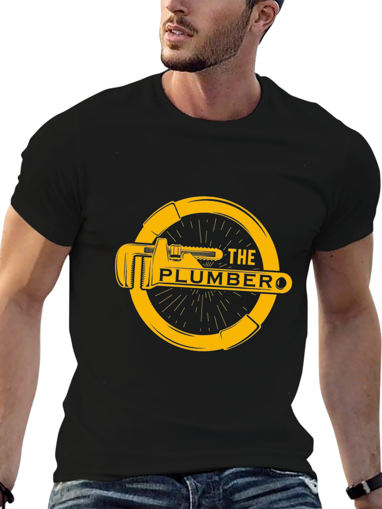 The Plumber Graphic T-Shirt