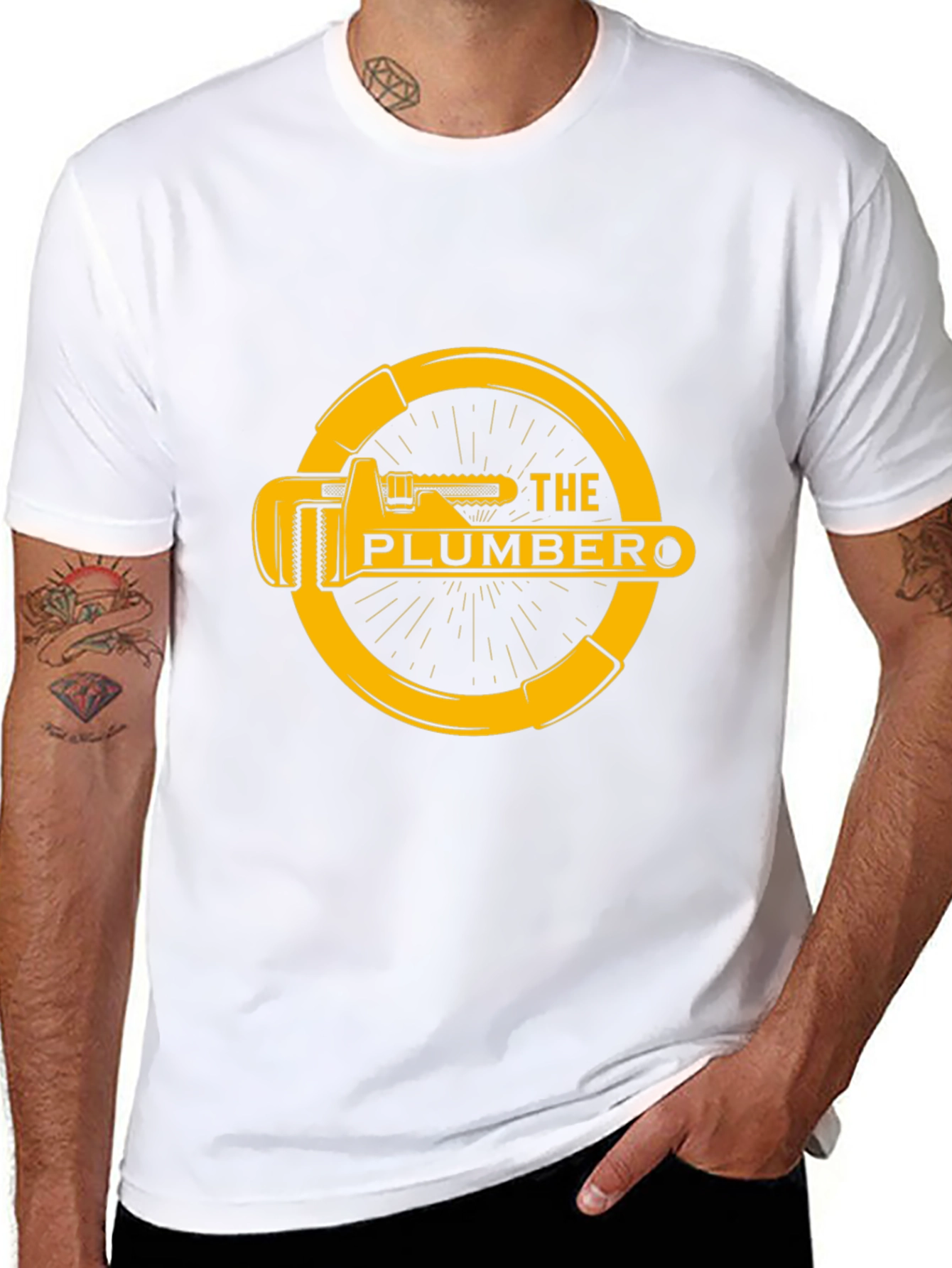 The Plumber Graphic T-Shirt